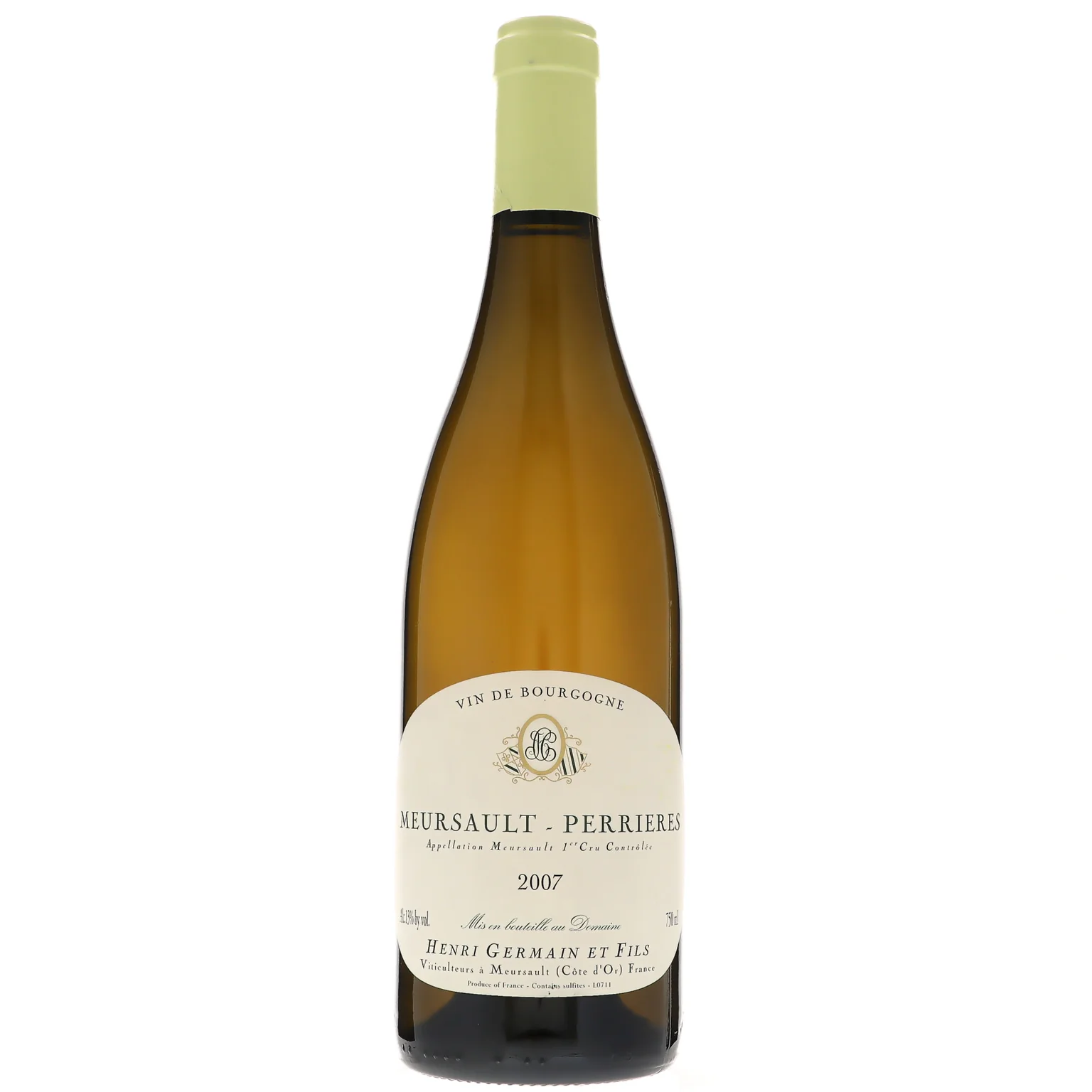 2007 Henri Germain, Meursault Premier Cru, Perrieres Blanc