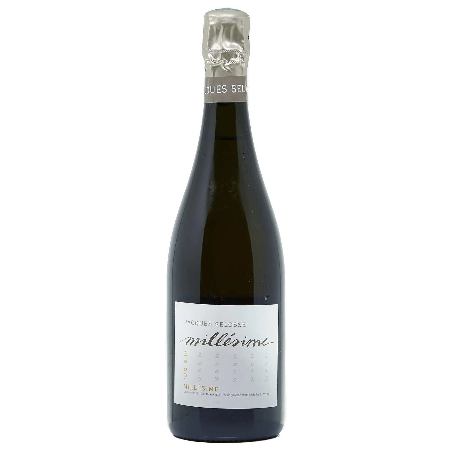 2007 Jacques Selosse, Millesime