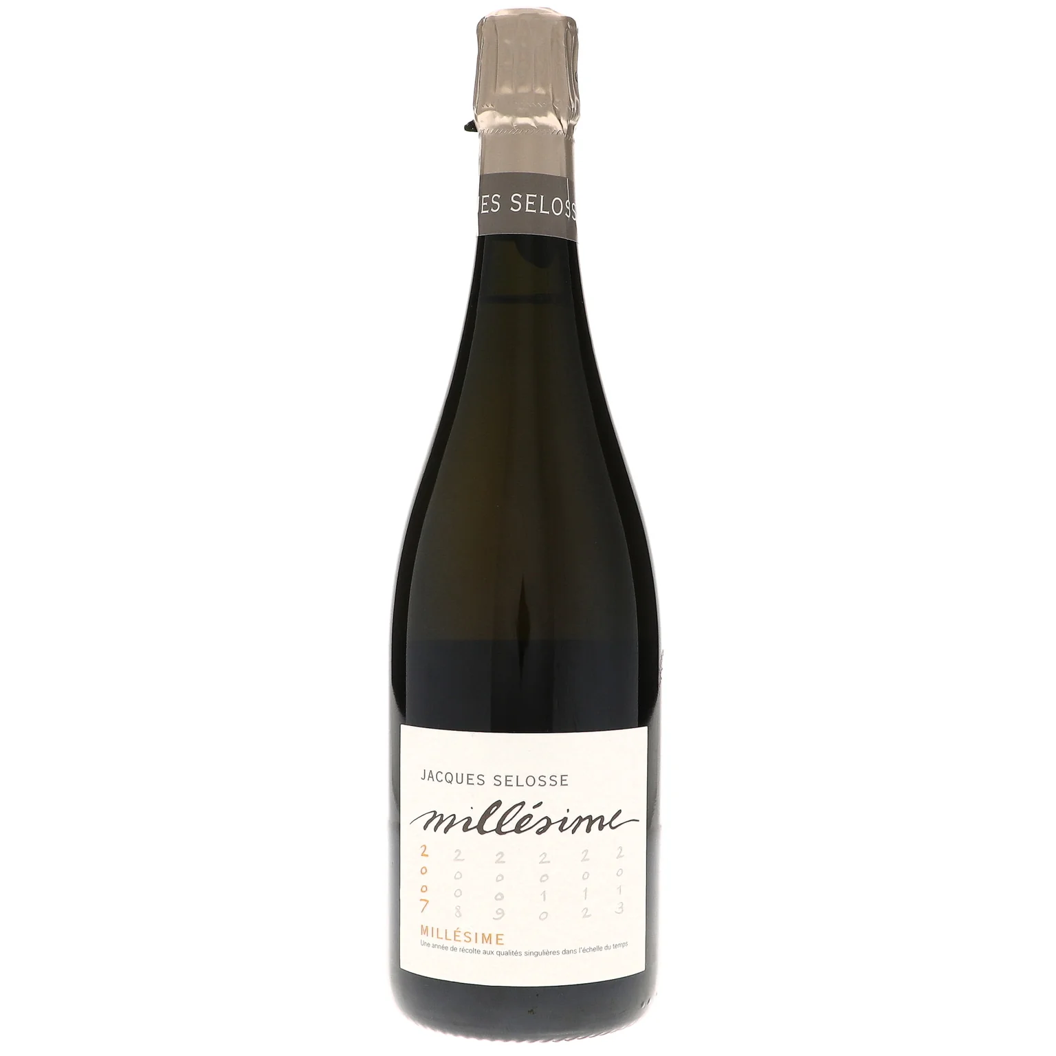 2007 Jacques Selosse, Millesime