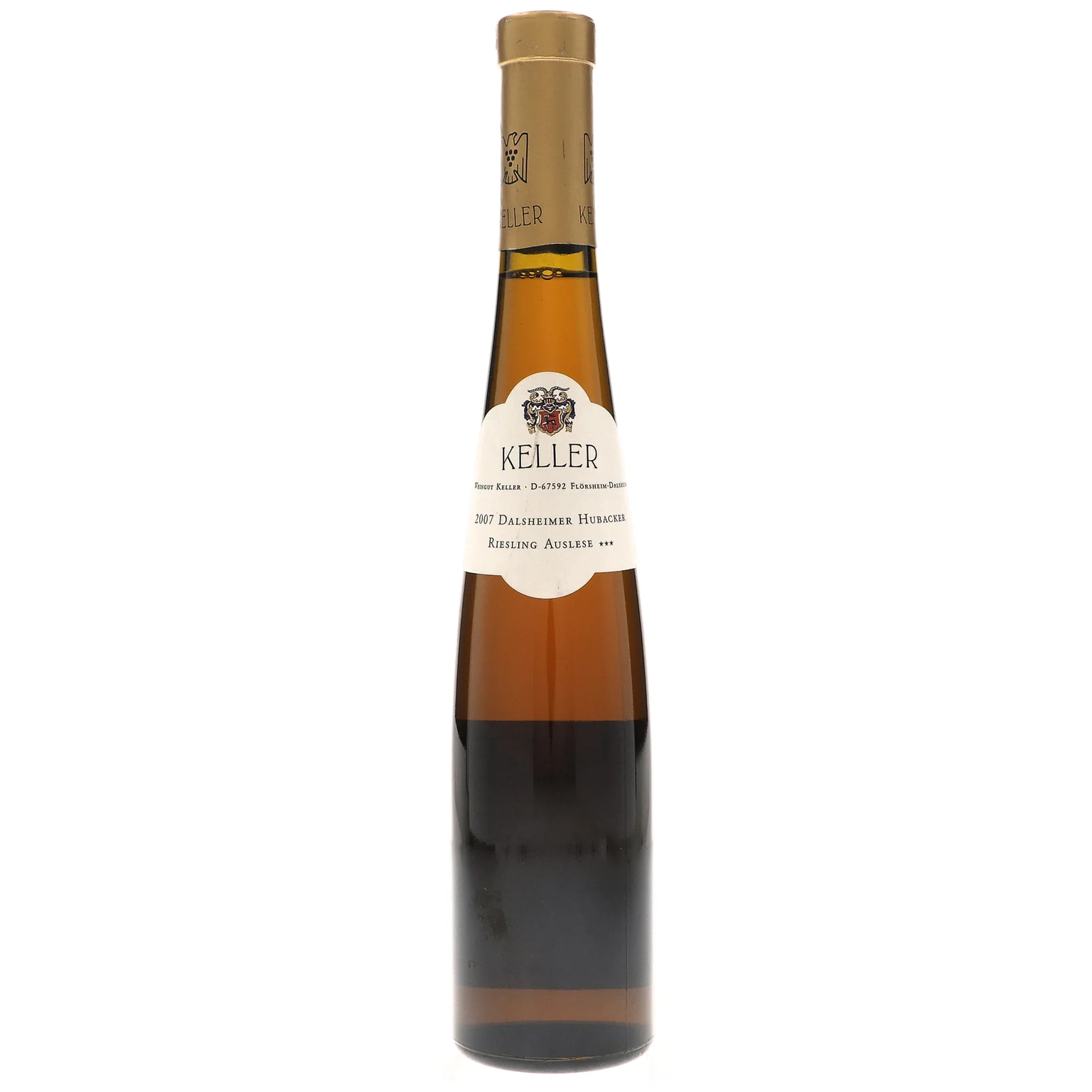 2007 Keller, Dalsheim Hubacker Riesling Auslese ***, Rheinhessen 375ML