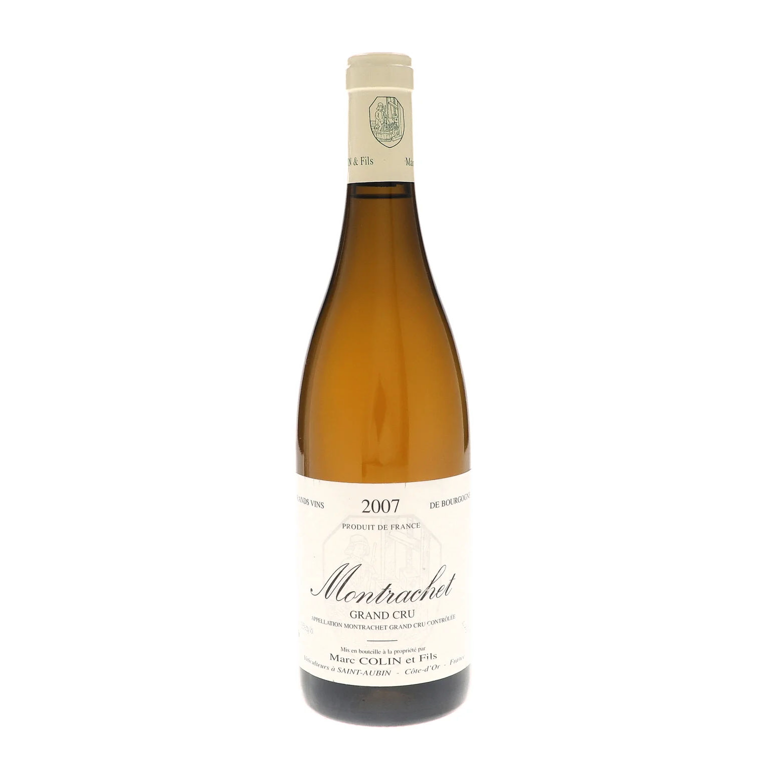 2007 Marc Colin et Fils, Montrachet Grand Cru