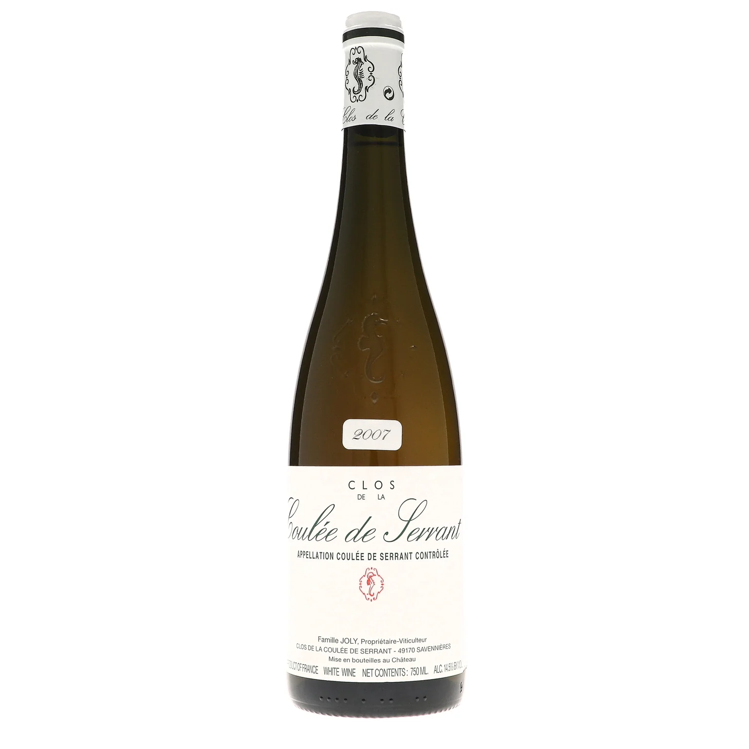 2007 Nicolas Joly, Savennieres Coulee-de-Serrant