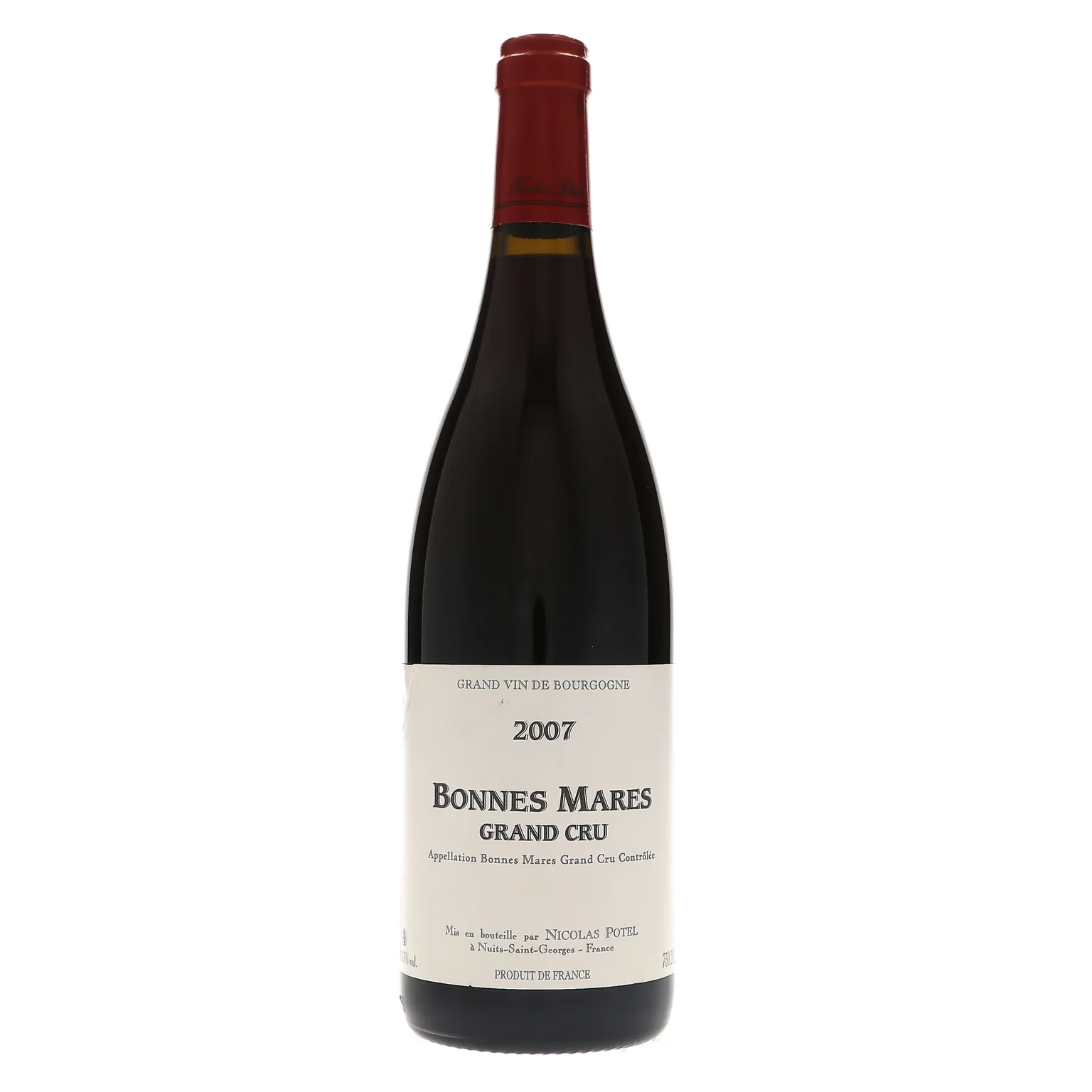 2007 Nicolas Potel, Bonnes Mares Grand Cru