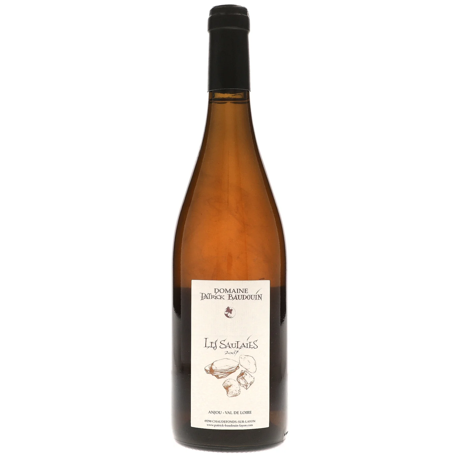 2007 Patrick Baudouin, Anjou, Les Saulaies