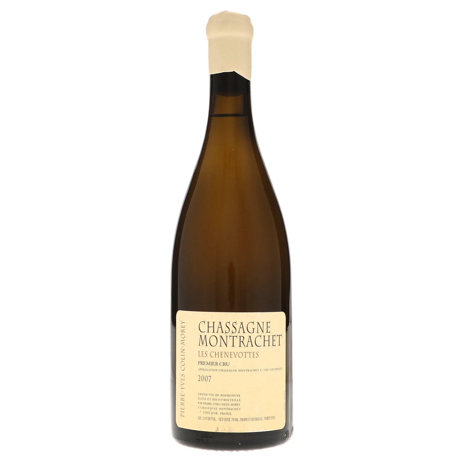 2007 Pierre-Yves Colin-Morey, Chassagne-Montrachet Premier Cru, Les Chenevottes