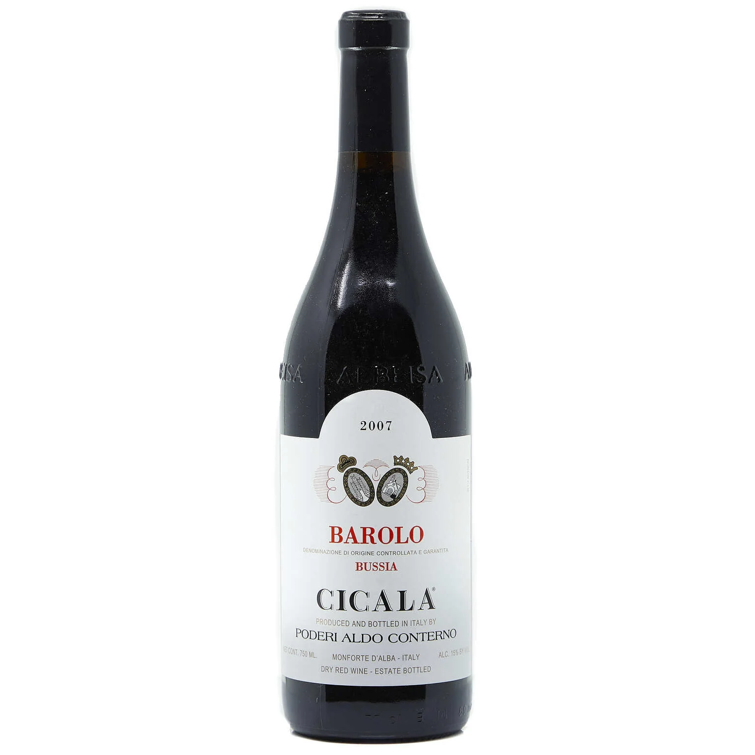2007 Poderi Aldo Conterno, Barolo, Bussia Cicala