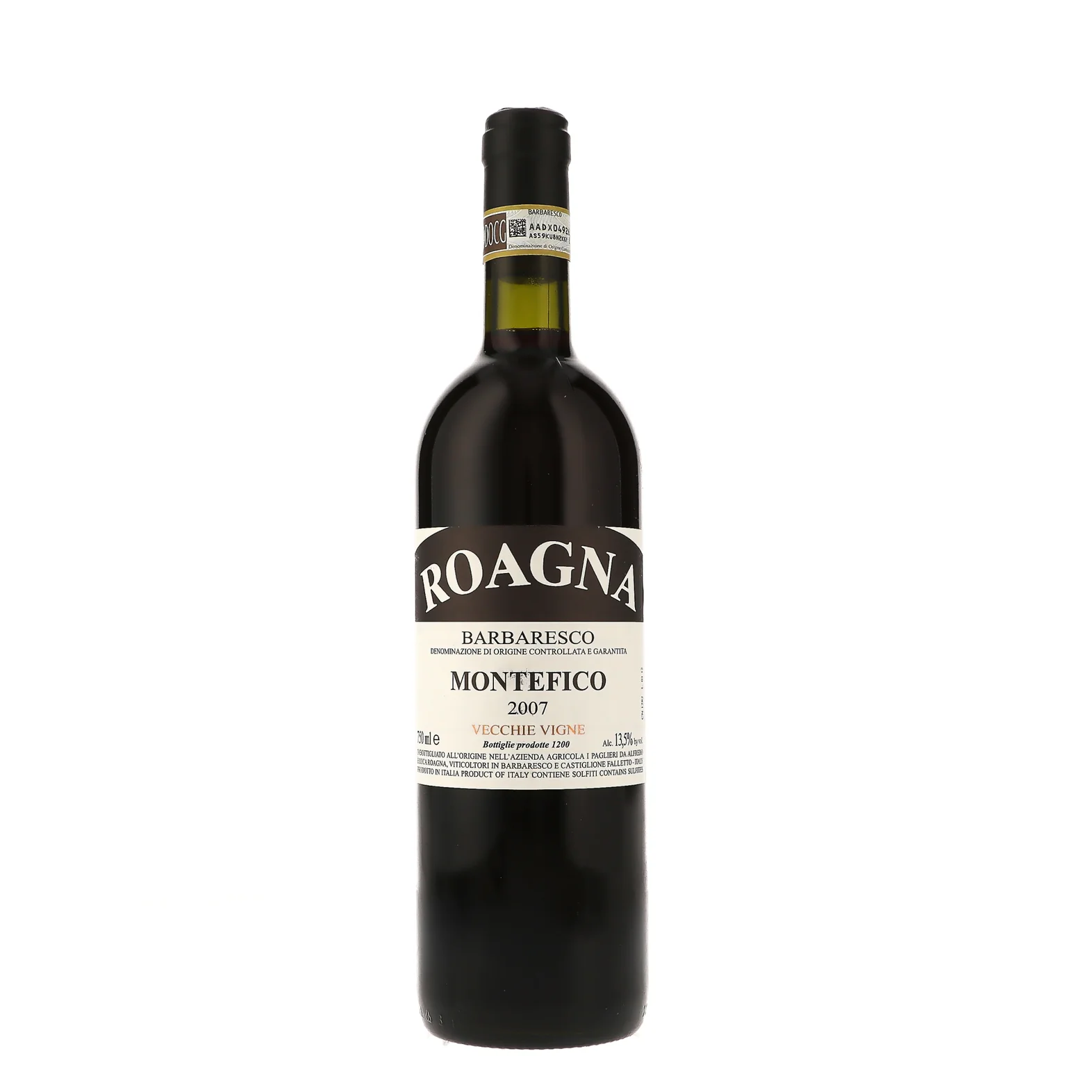 2007 Roagna, Barbaresco, Montefico Vecchie Vigne