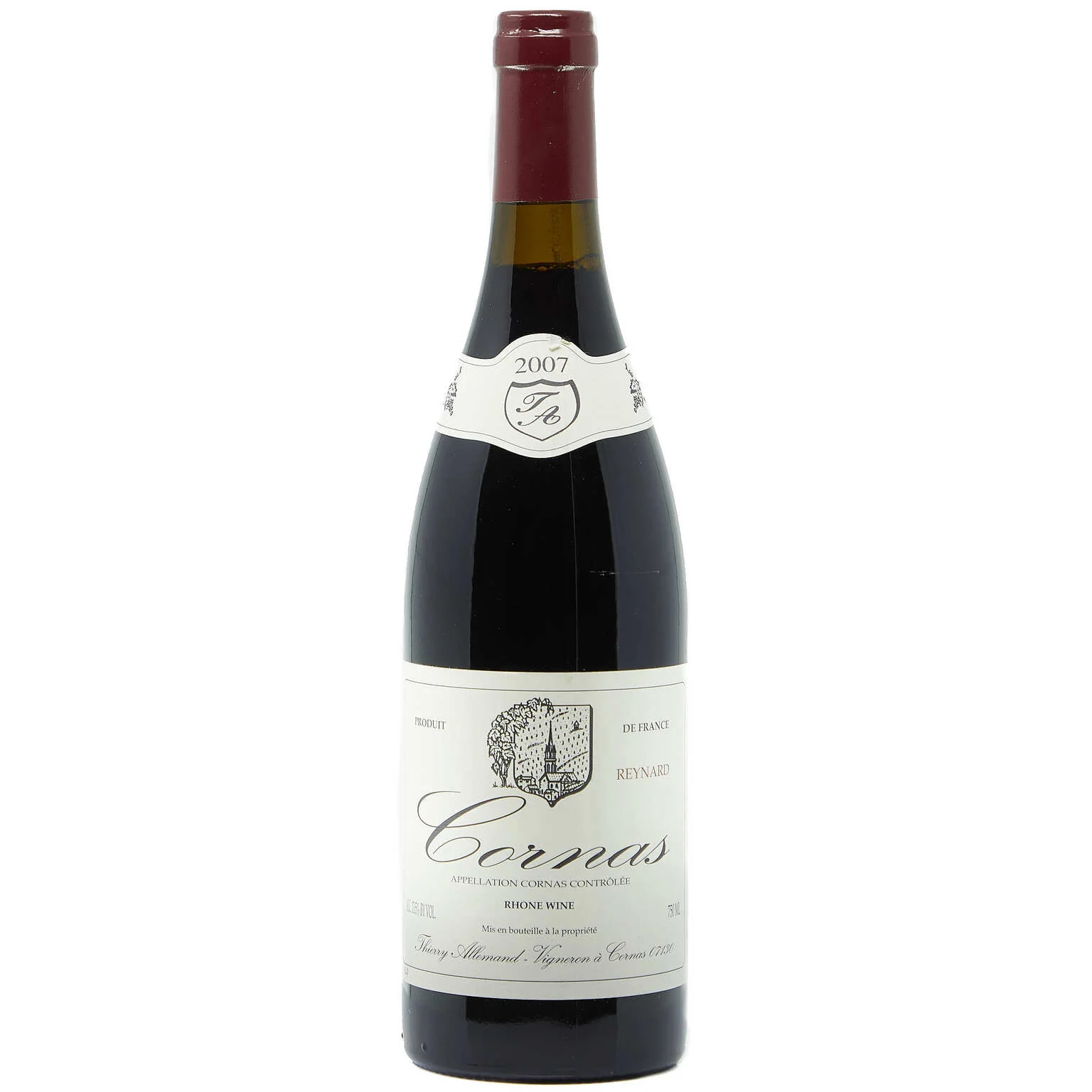 2007 Thierry Allemand, Cornas, Reynard