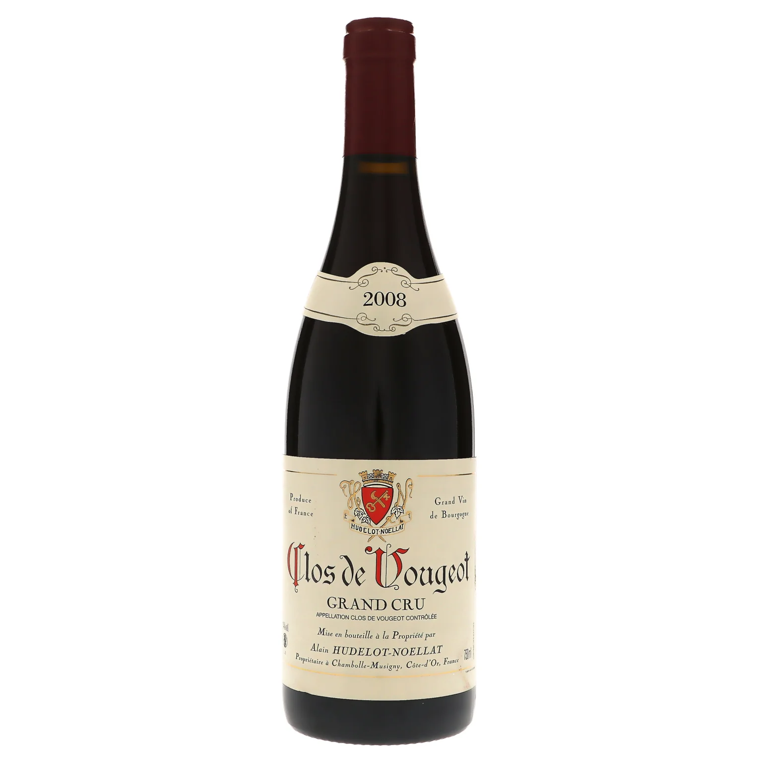 2008 Alain Hudelot-Noellat, Clos de Vougeot Grand Cru