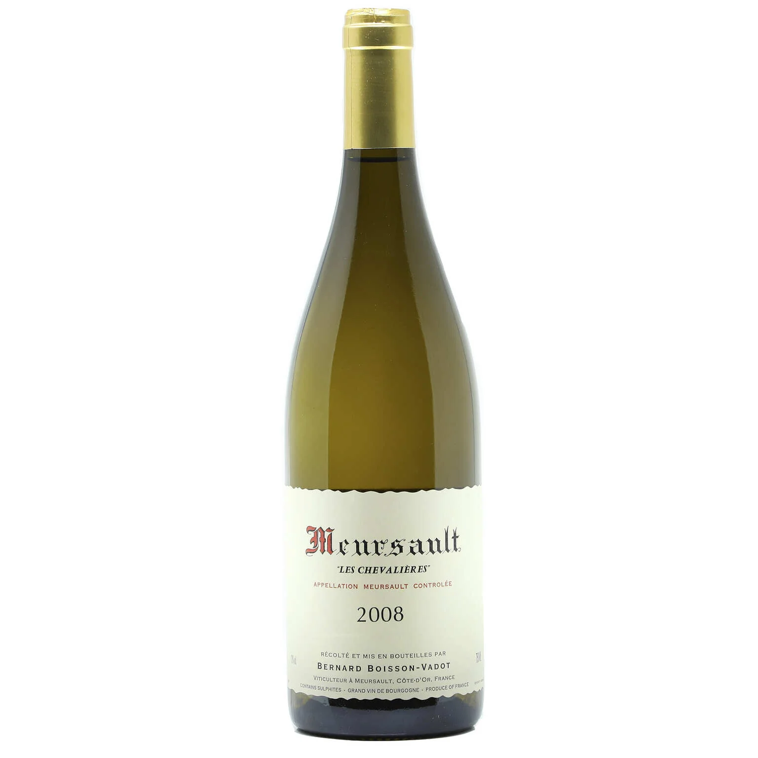 2008 Bernard Boisson-Vadot, Meursault, Les Chevalieres