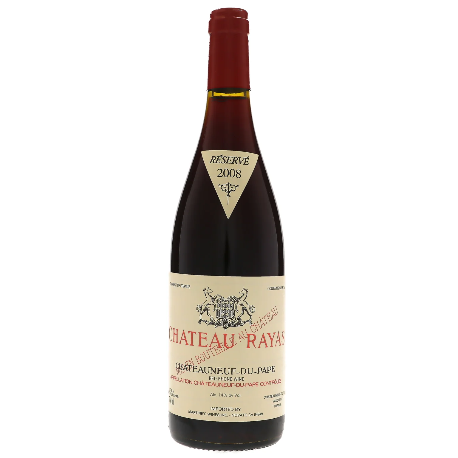 2008 Chateau Rayas, Chateauneuf-du-Pape