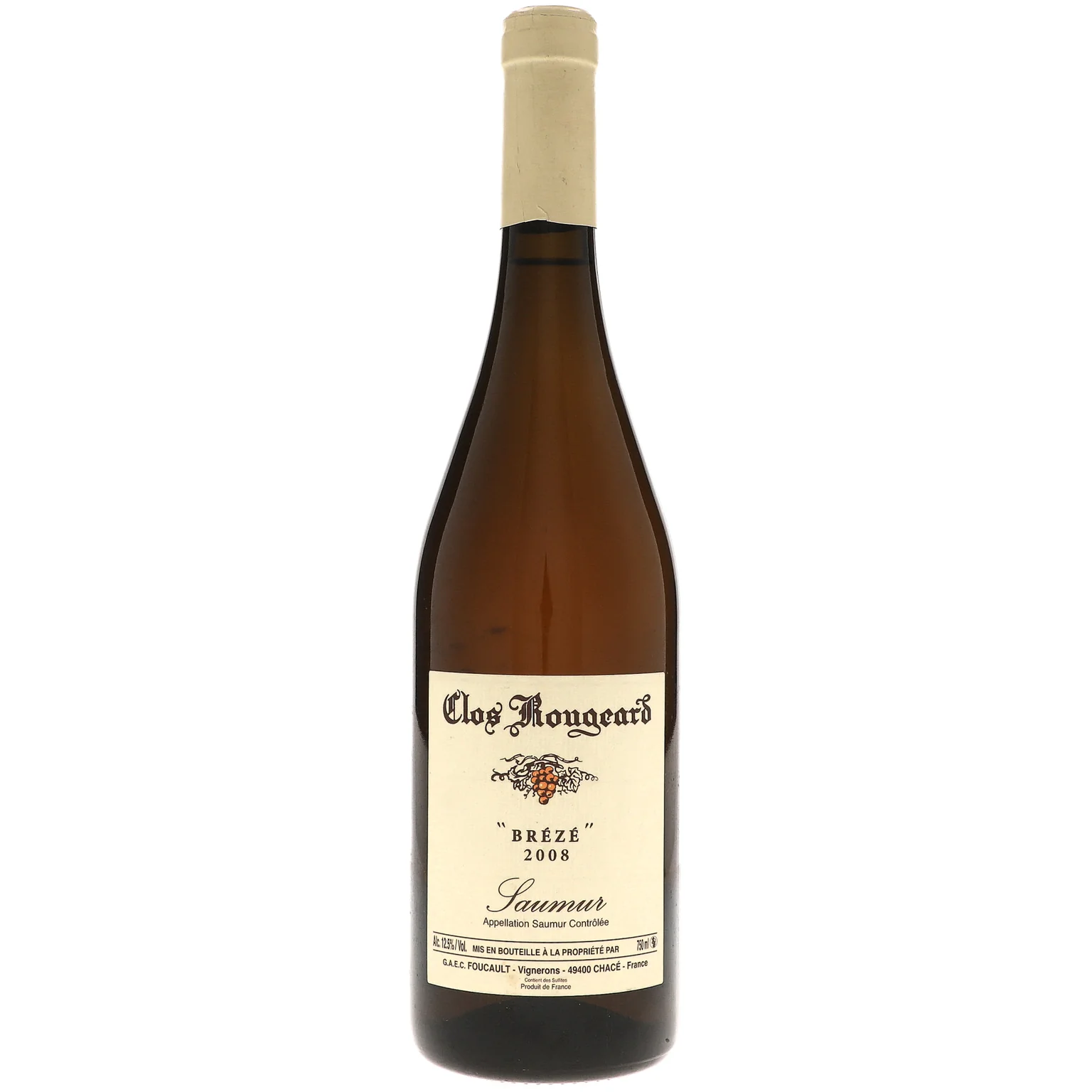 2008 Clos Rougeard, Saumur, Breze