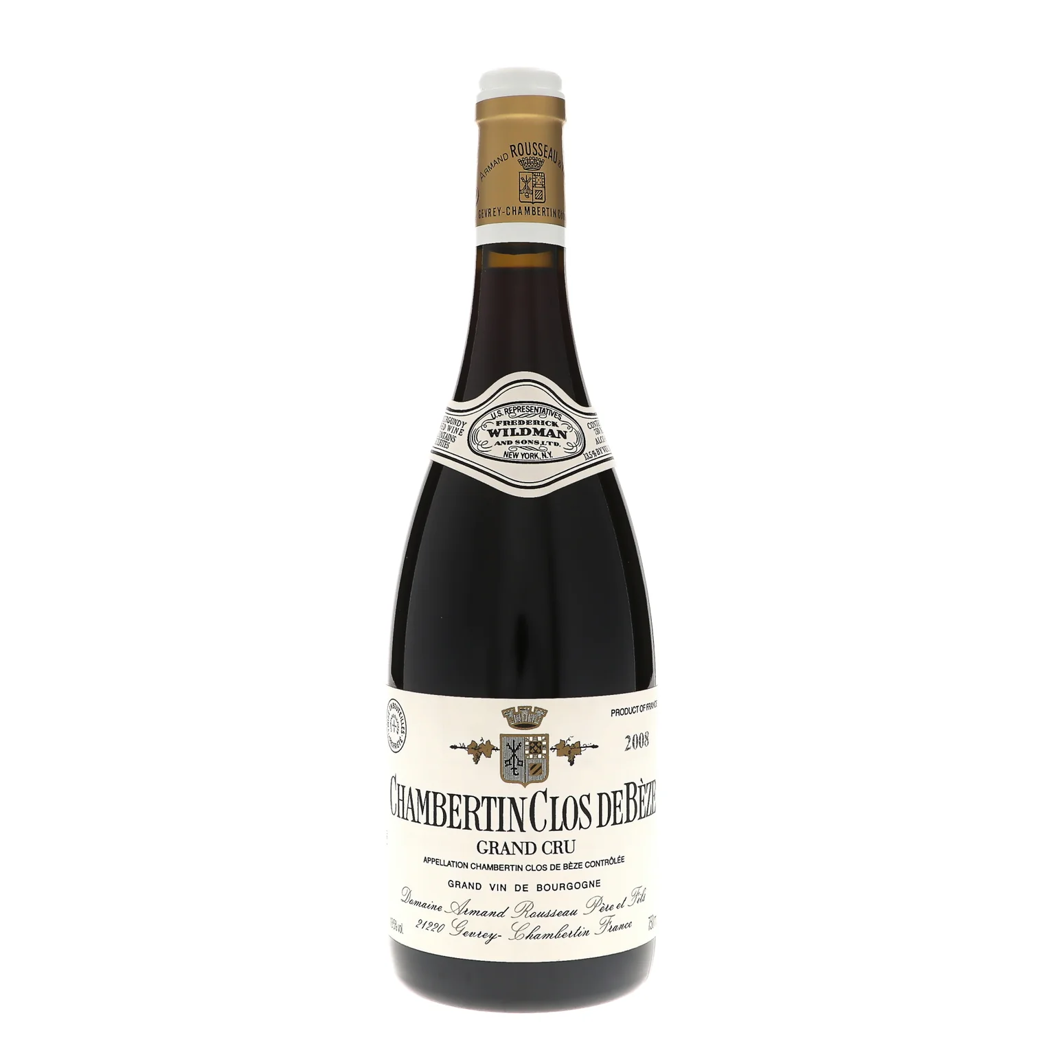 2008 Domaine Armand Rousseau, Chambertin-Clos de Beze Grand Cru
