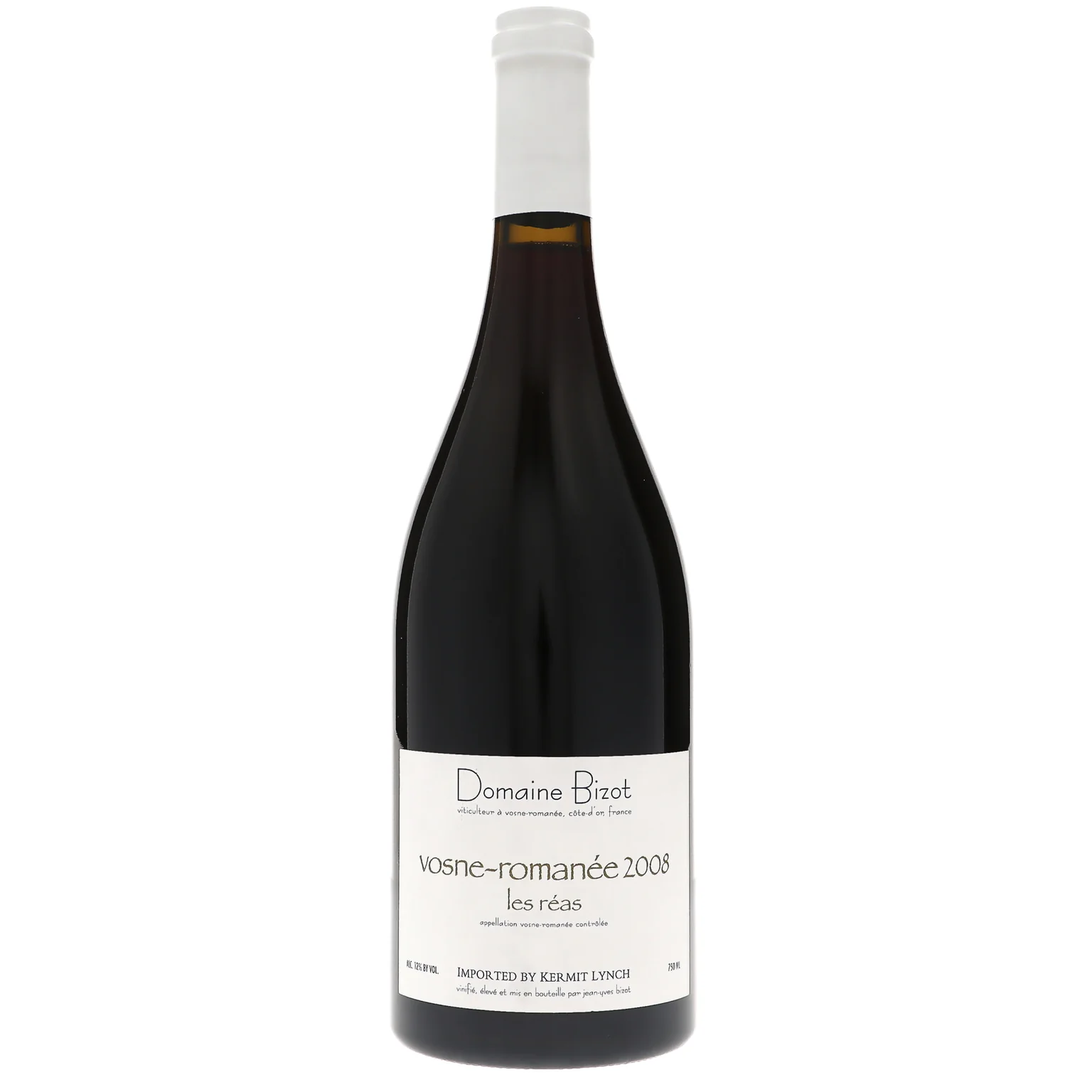 2008 Domaine Bizot, Vosne-Romanee, Aux Reas