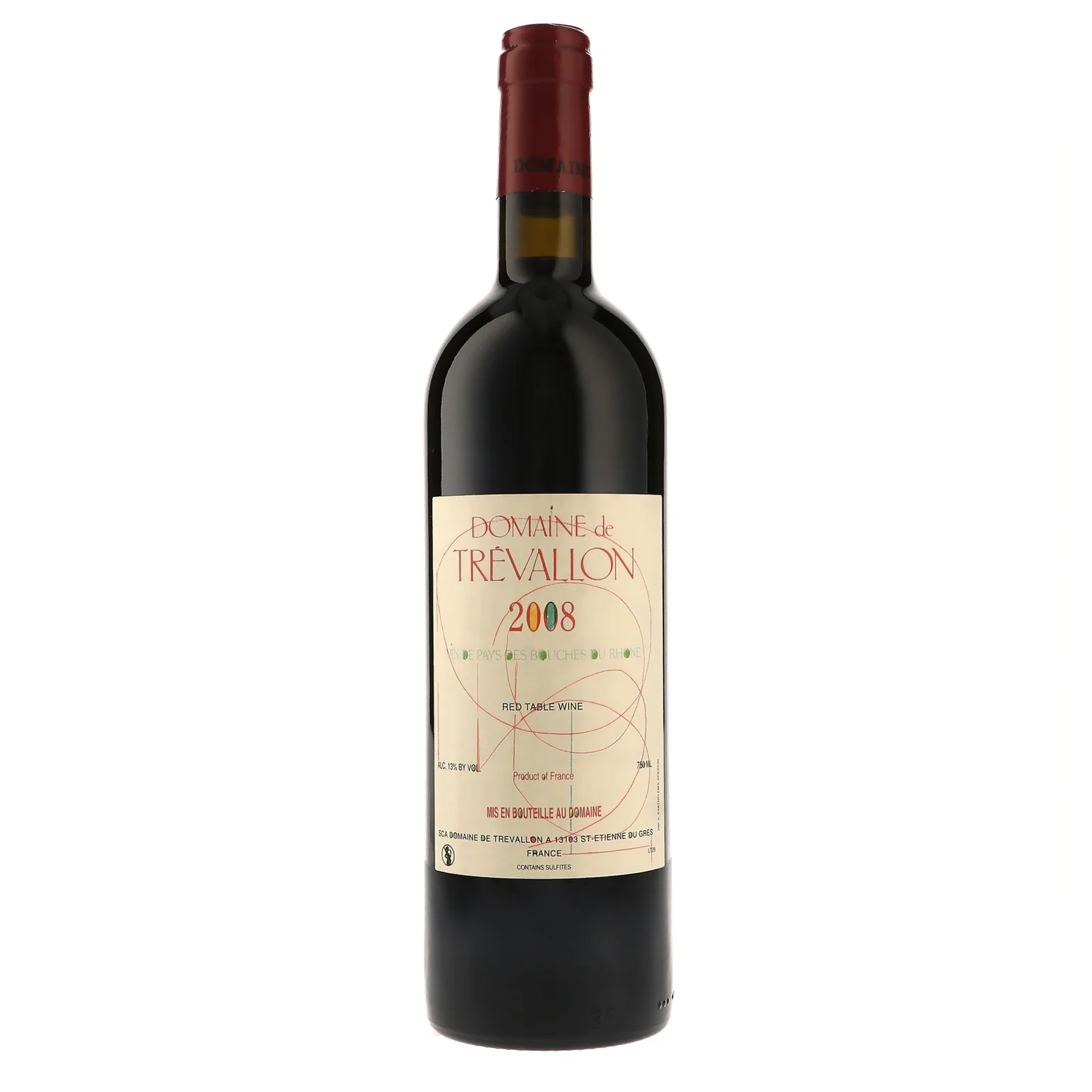 2008 Domaine de Trevallon, Rouge, Bouches-du-Rhone IGP