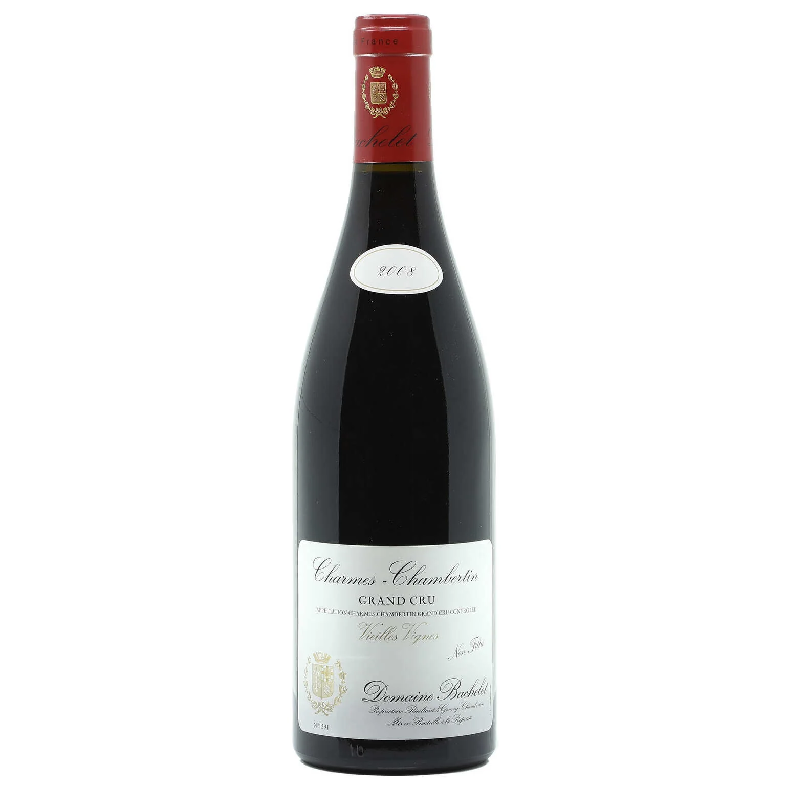 2008 Domaine Denis Bachelet, Charmes-Chambertin Grand Cru, Vieilles Vignes