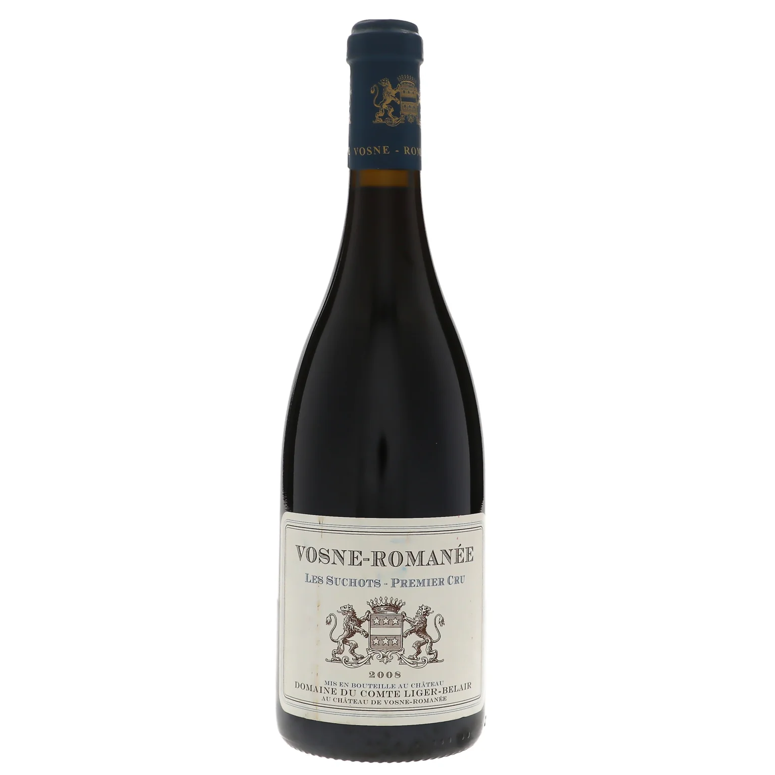 2008 Domaine du Comte Liger Belair, Vosne-Romanee Premier Cru, Les Suchots