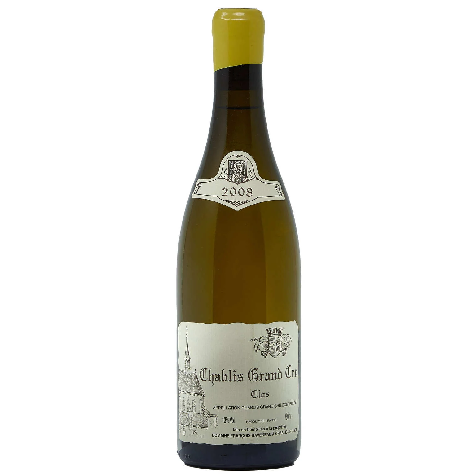2008 Domaine Francois Raveneau, Chablis Grand Cru, Les Clos
