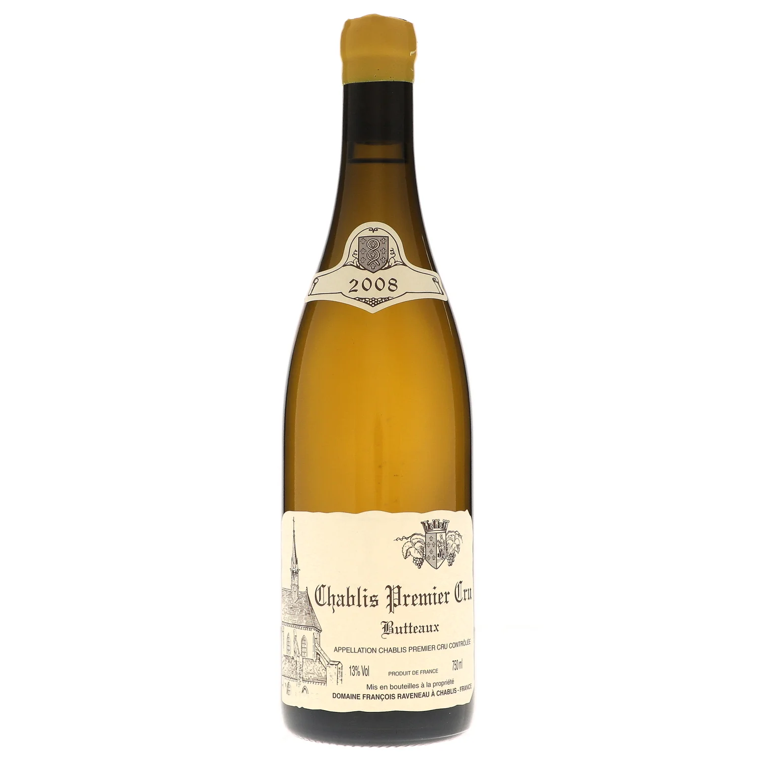 2008 Domaine Francois Raveneau, Chablis Premier Cru, Butteaux