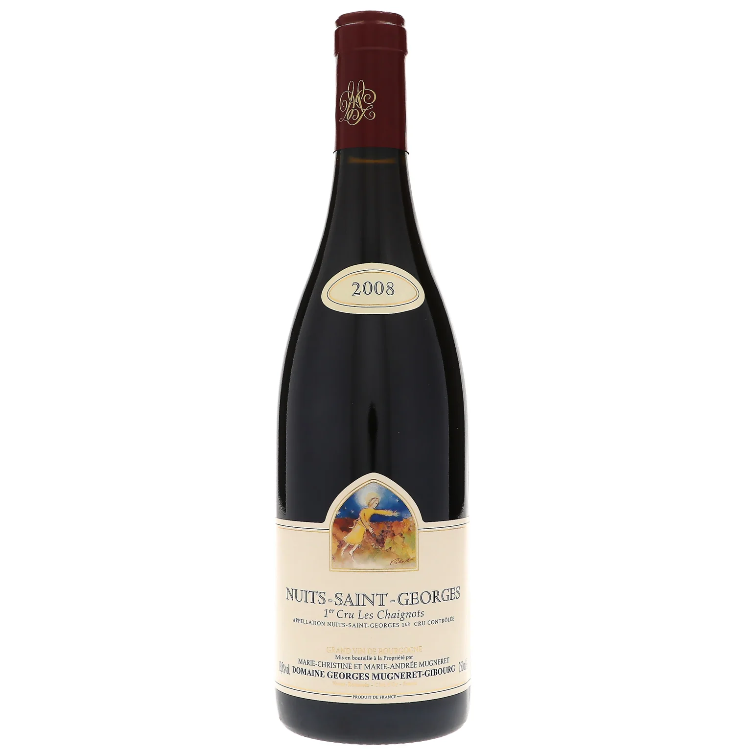 2008 Domaine Georges Mugneret Gibourg, Nuits-Saint-Georges Premier Cru, Aux Chaignots