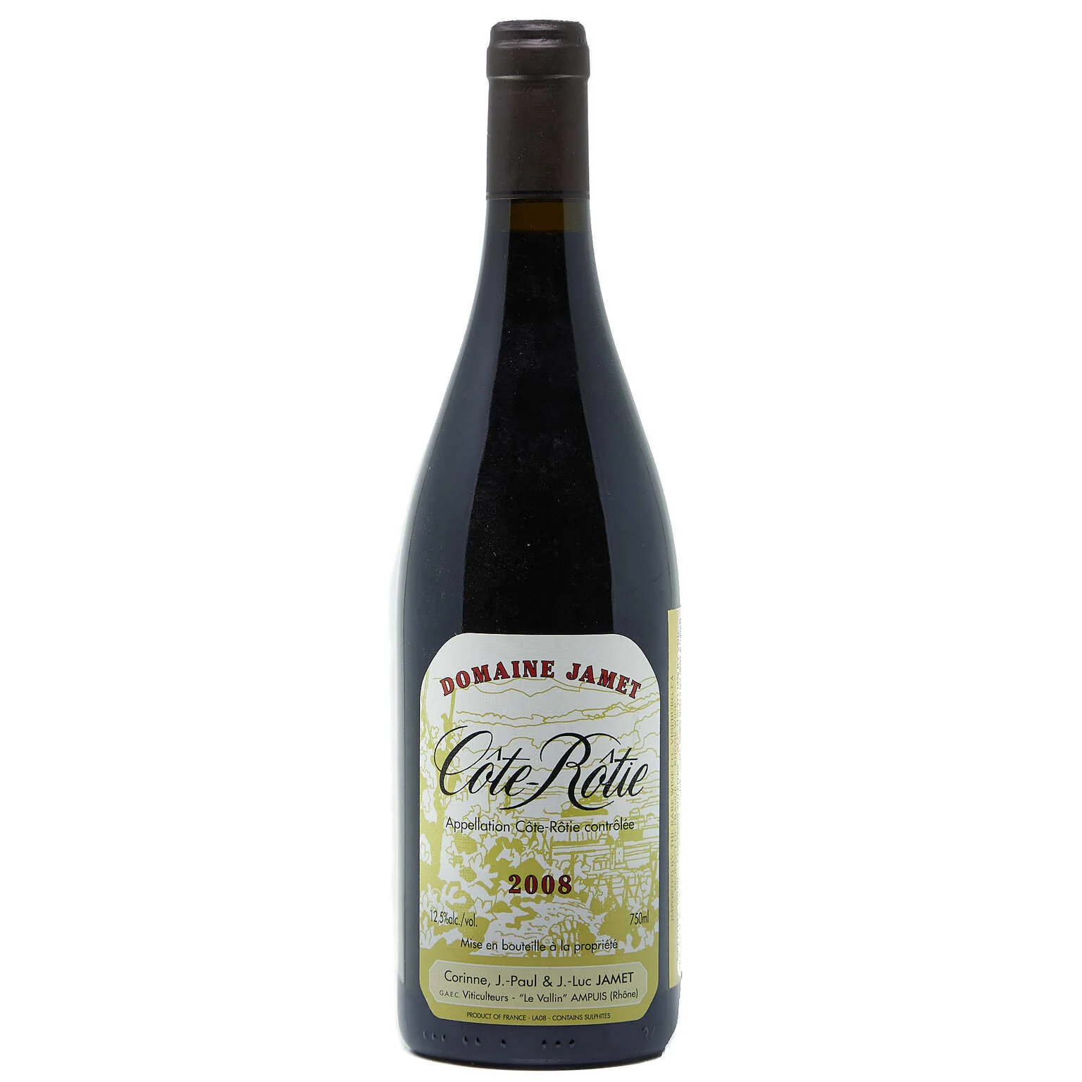 2008 Domaine Jamet, Cote Rotie