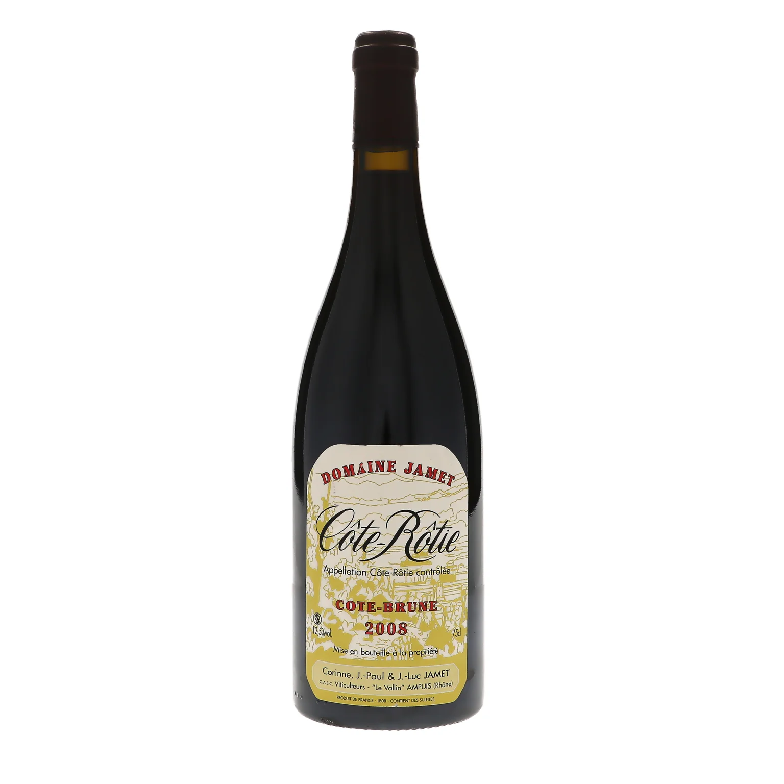 2008 Domaine Jamet, Cote Rotie, Cote Brune