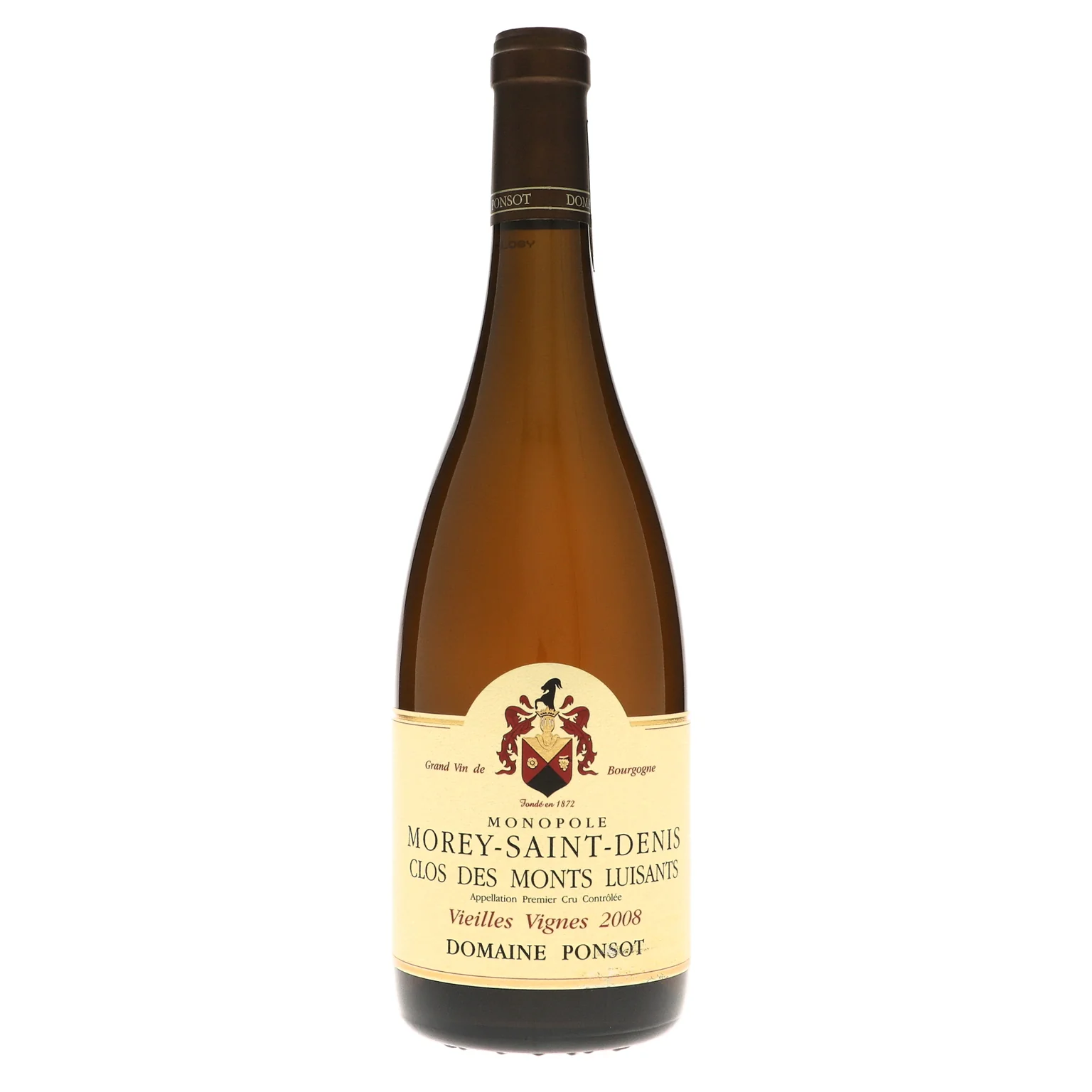2008 Domaine Ponsot, Morey-Saint-Denis Premier Cru, Monts Luisants Vieilles Vignes