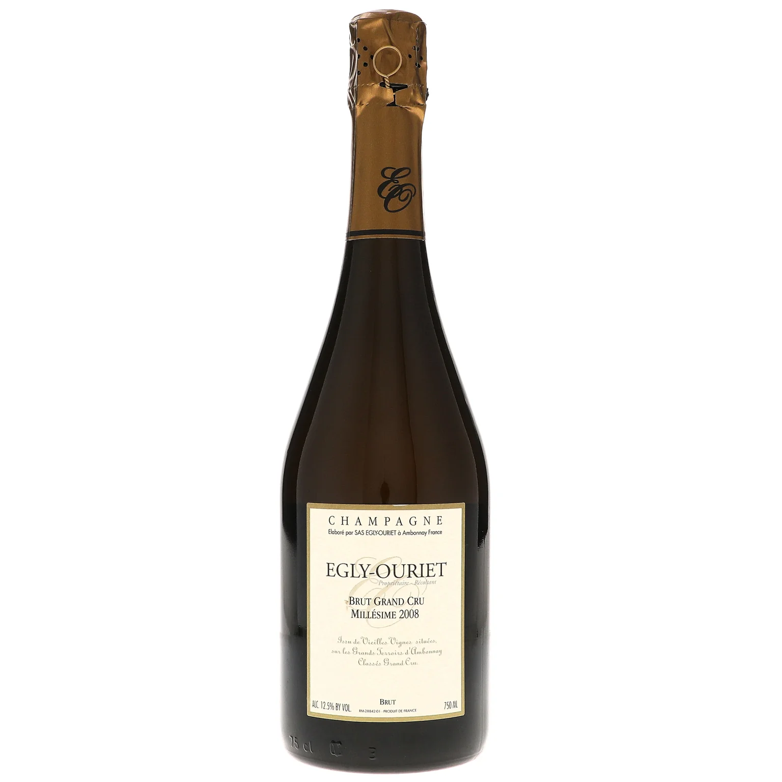 2008 Egly-Ouriet, Brut Millesime Grand Cru {Late Release}