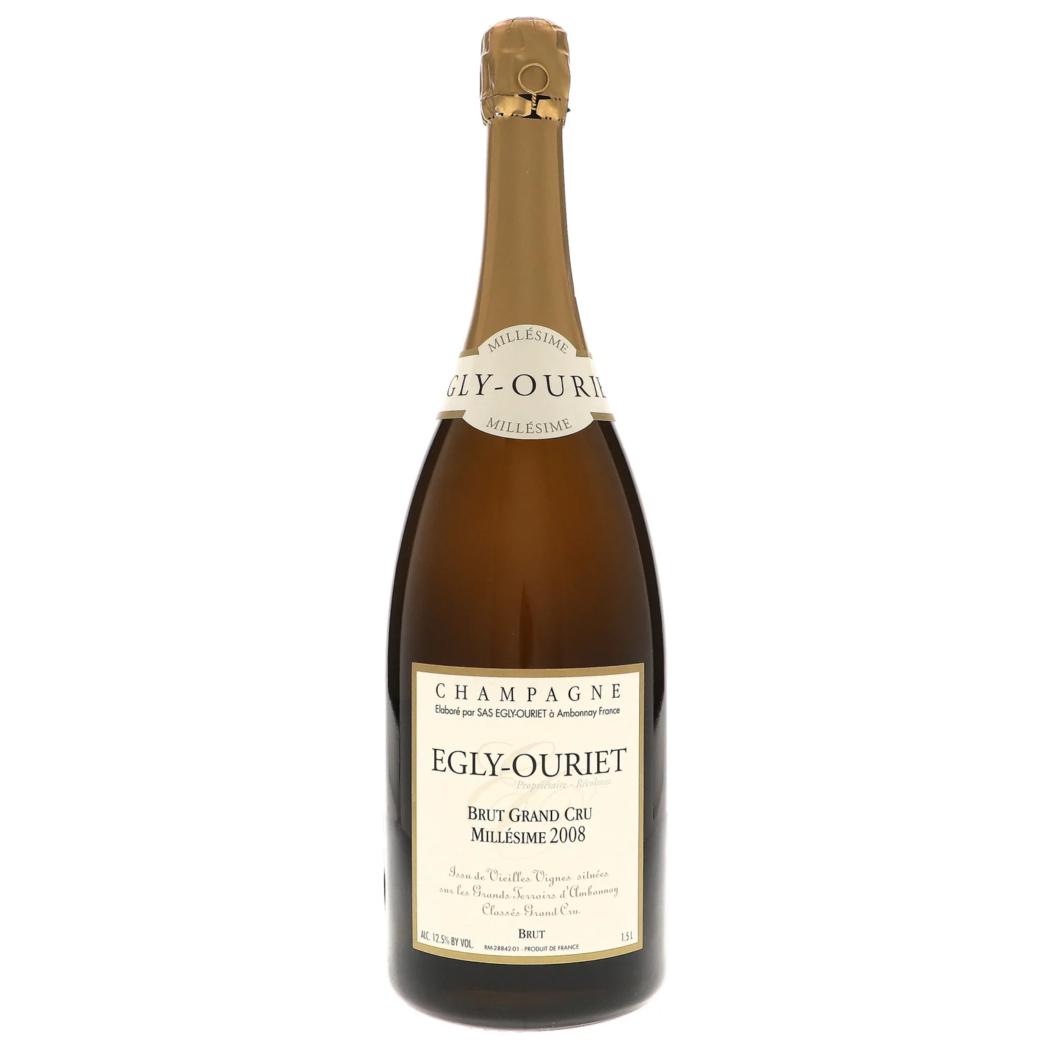 2008 Egly-Ouriet, Brut Millesime Grand Cru 1.5L