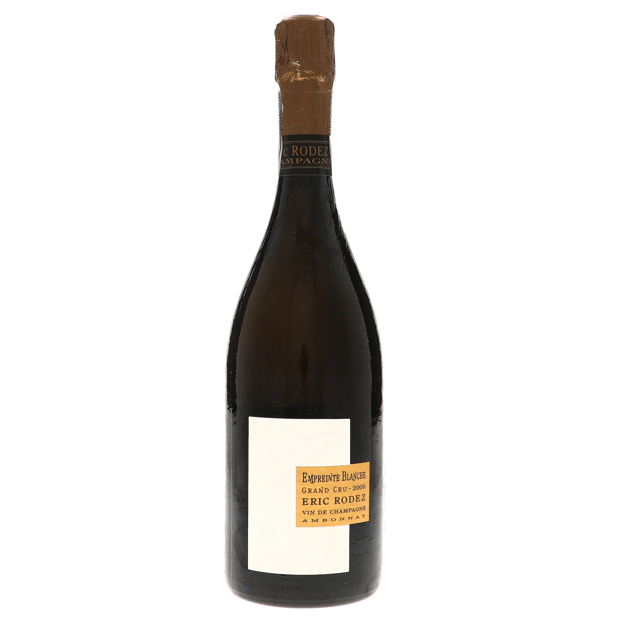 2008 Eric Rodez, Chardonnay Empreinte de Terroir Brut Grand Cru, Ambonnay