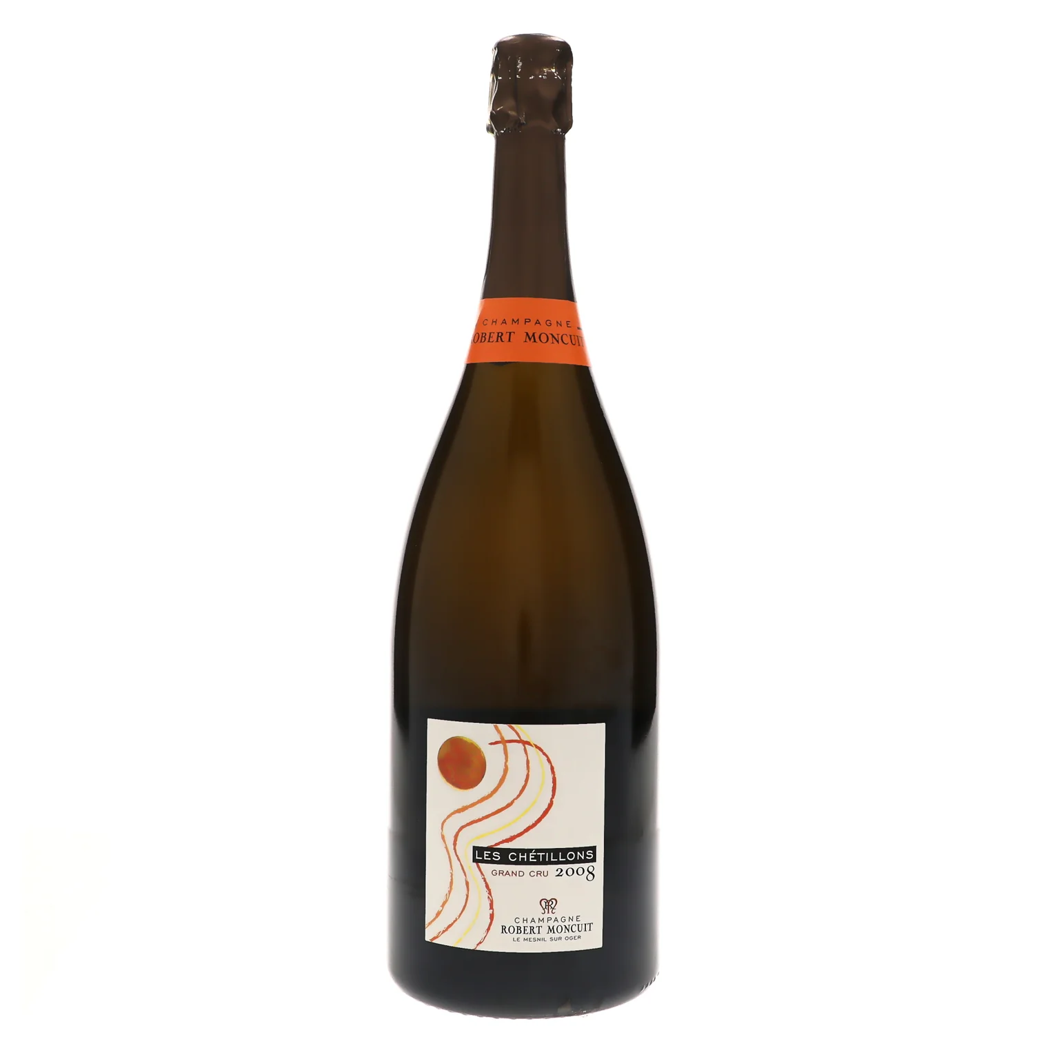 2008 Robert Moncuit, Le Mesnil-sur-Oger Grand Cru, Les Chetillons 1.5L