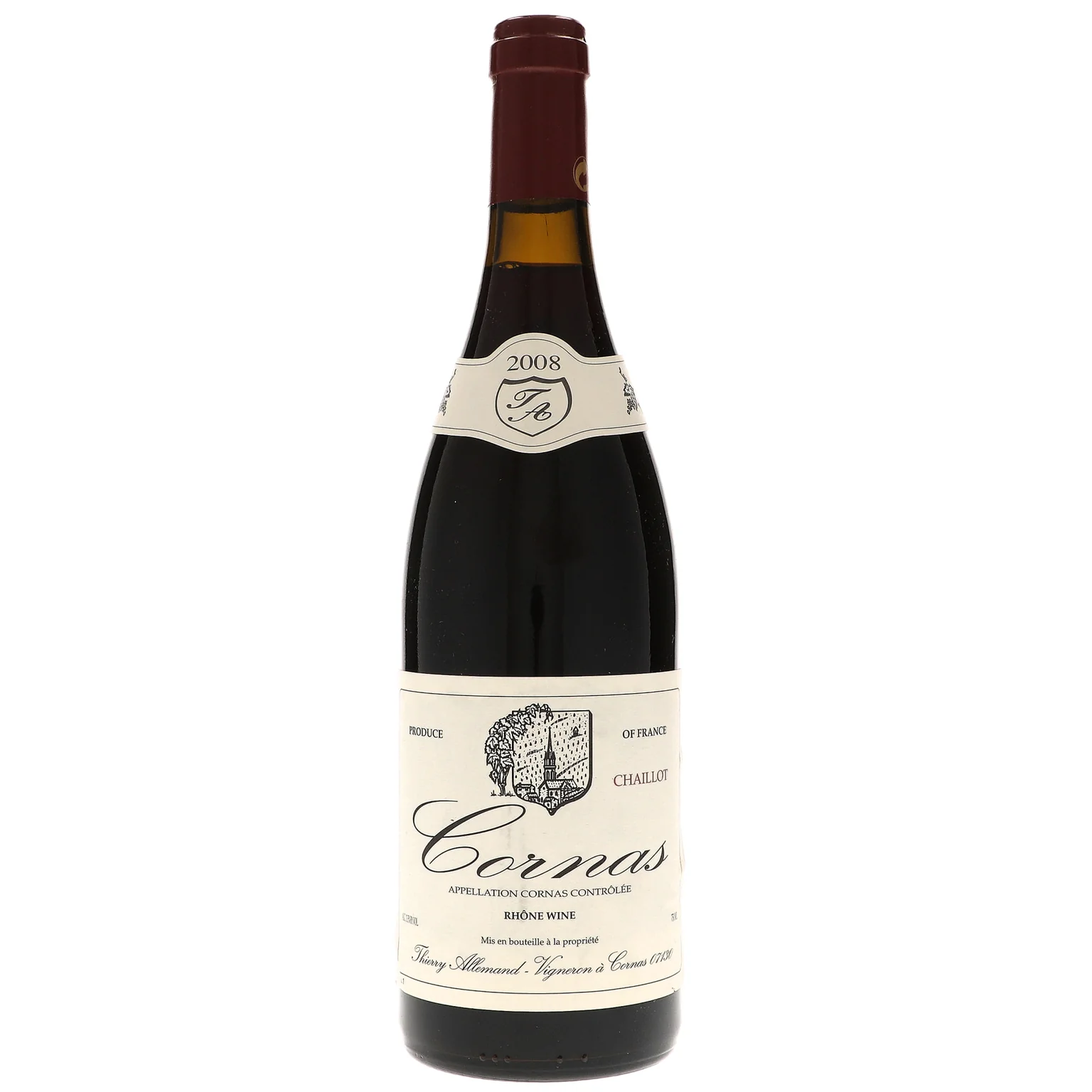 2008 Thierry Allemand, Cornas, Chaillot