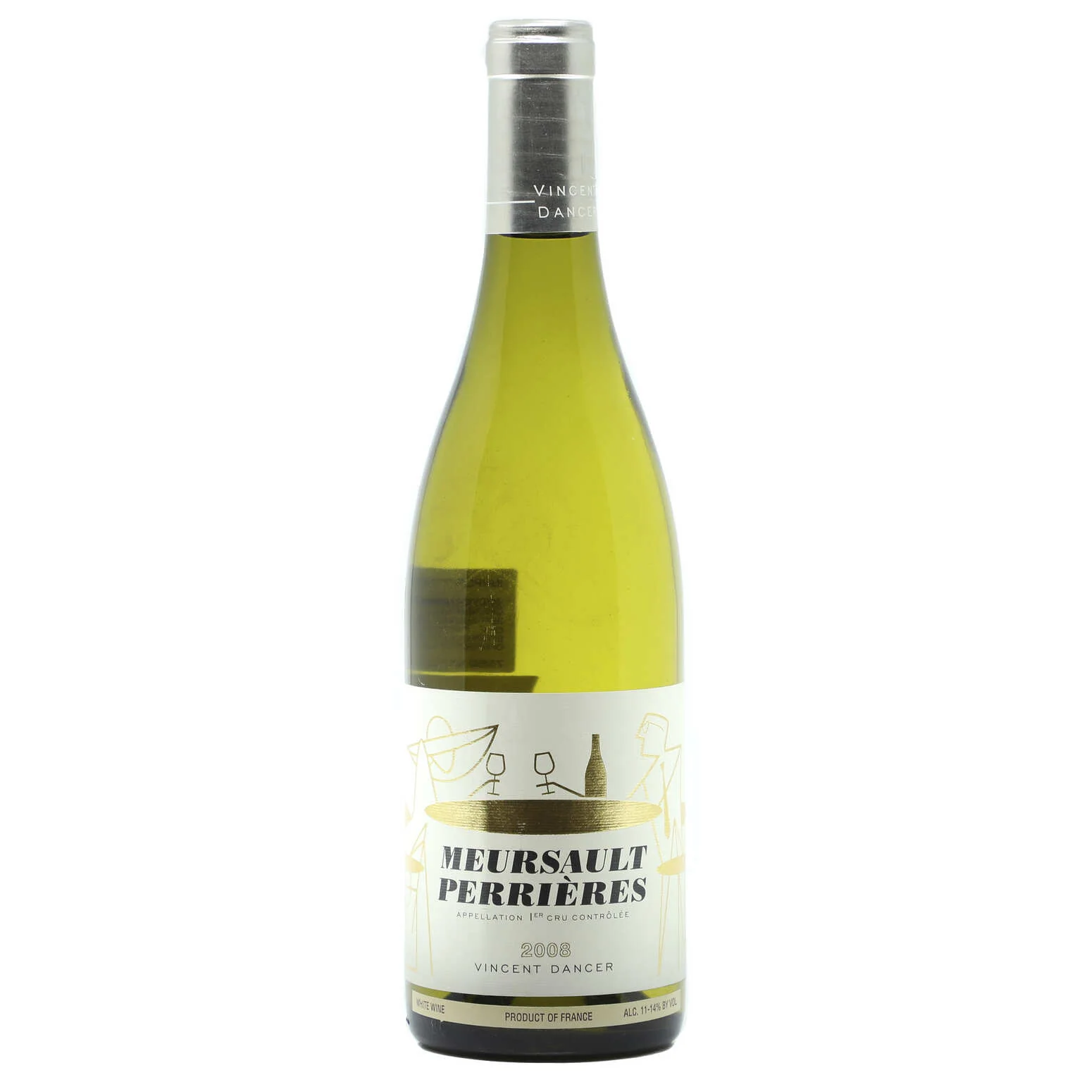 2008 Vincent Dancer, Meursault Premier Cru, Perrieres Blanc