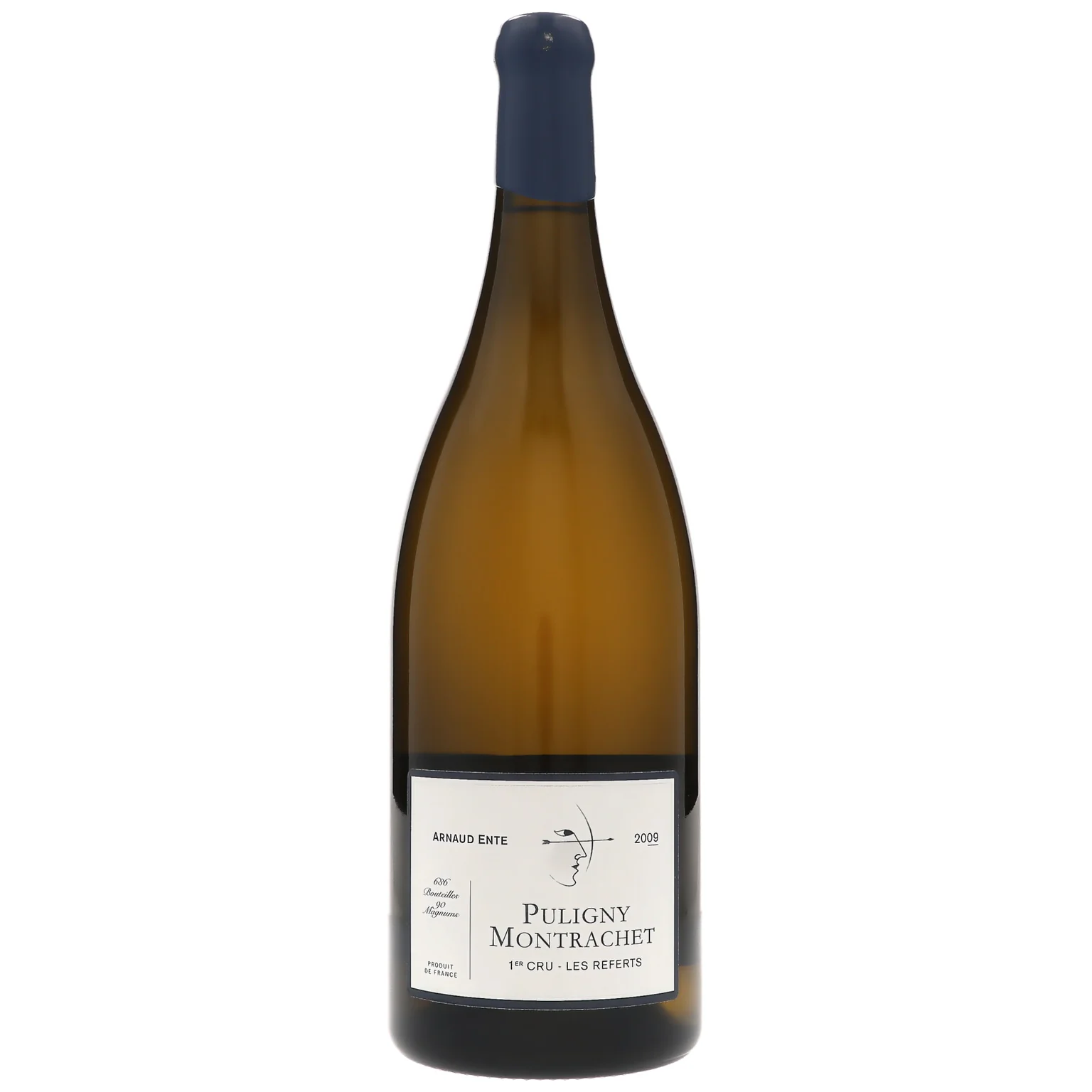 2009 Arnaud Ente, Puligny-Montrachet Premier Cru, Les Referts 1.5L