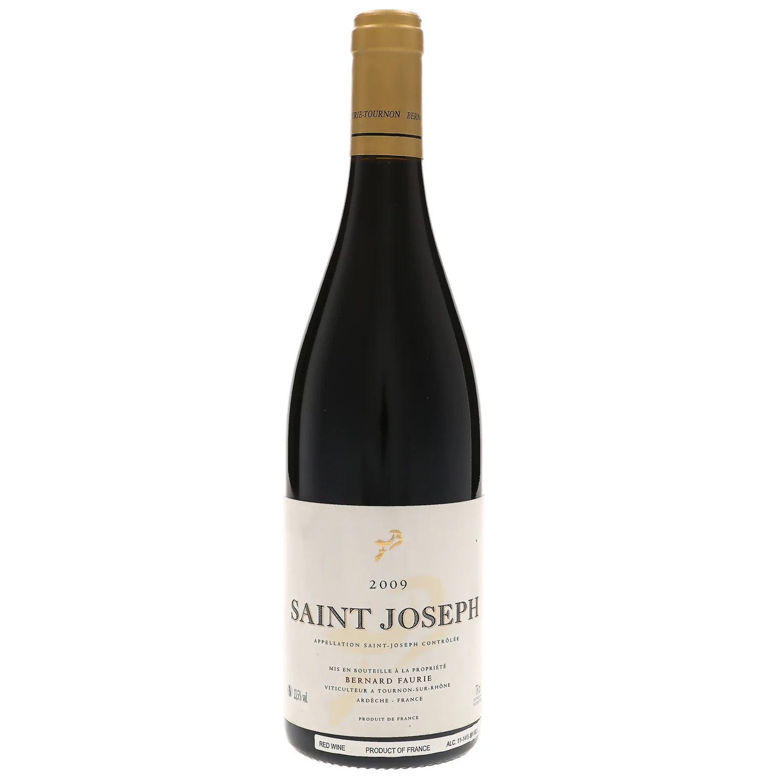 2009 Bernard Faurie, Saint-Joseph