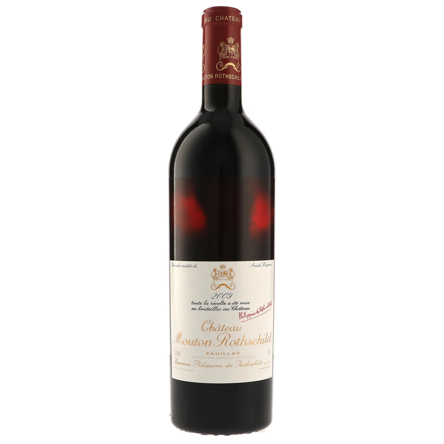 2009 Chateau Mouton Rothschild Premier Cru Classe, Pauillac