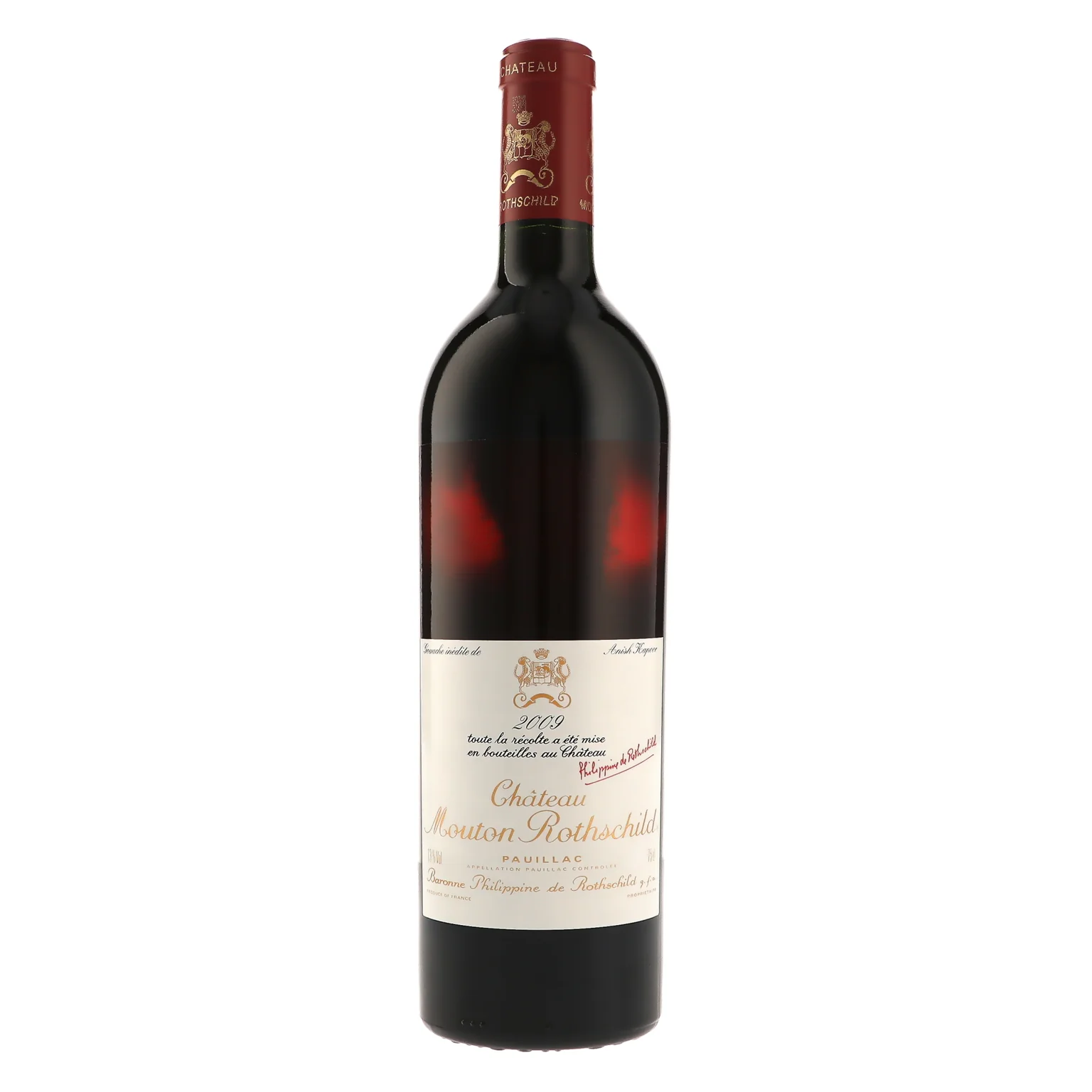 2009 Chateau Mouton Rothschild Premier Cru Classe, Pauillac