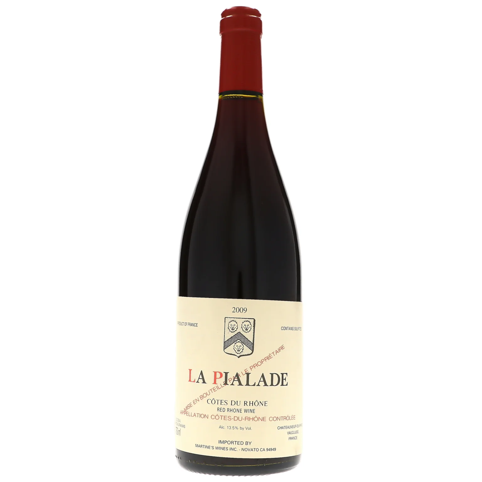 2009 Chateau Rayas, Cotes du Rhone, La Pialade