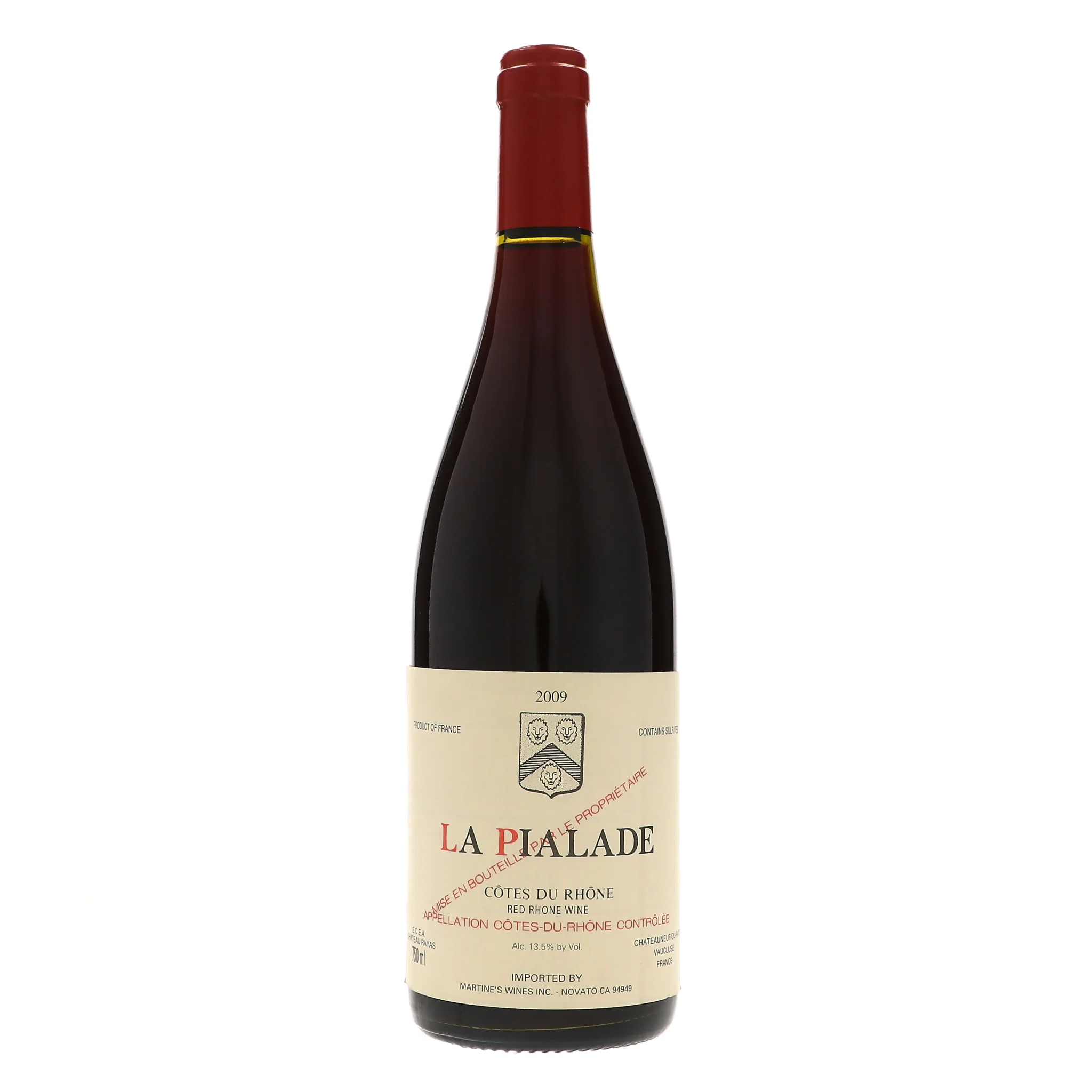 2009 Chateau Rayas, Cotes du Rhone, La Pialade