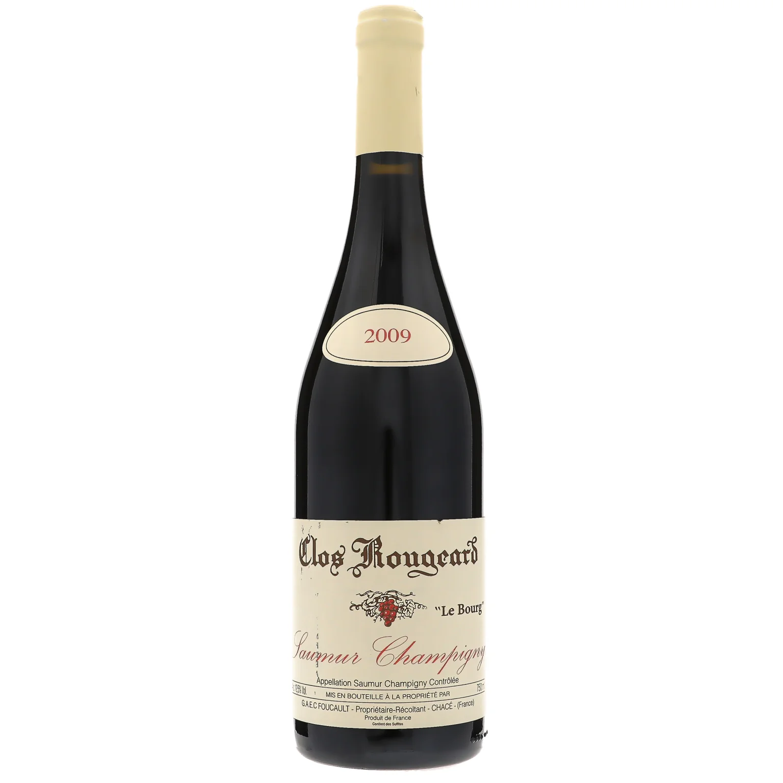 2009 Clos Rougeard, Saumur-Champigny, Bourg