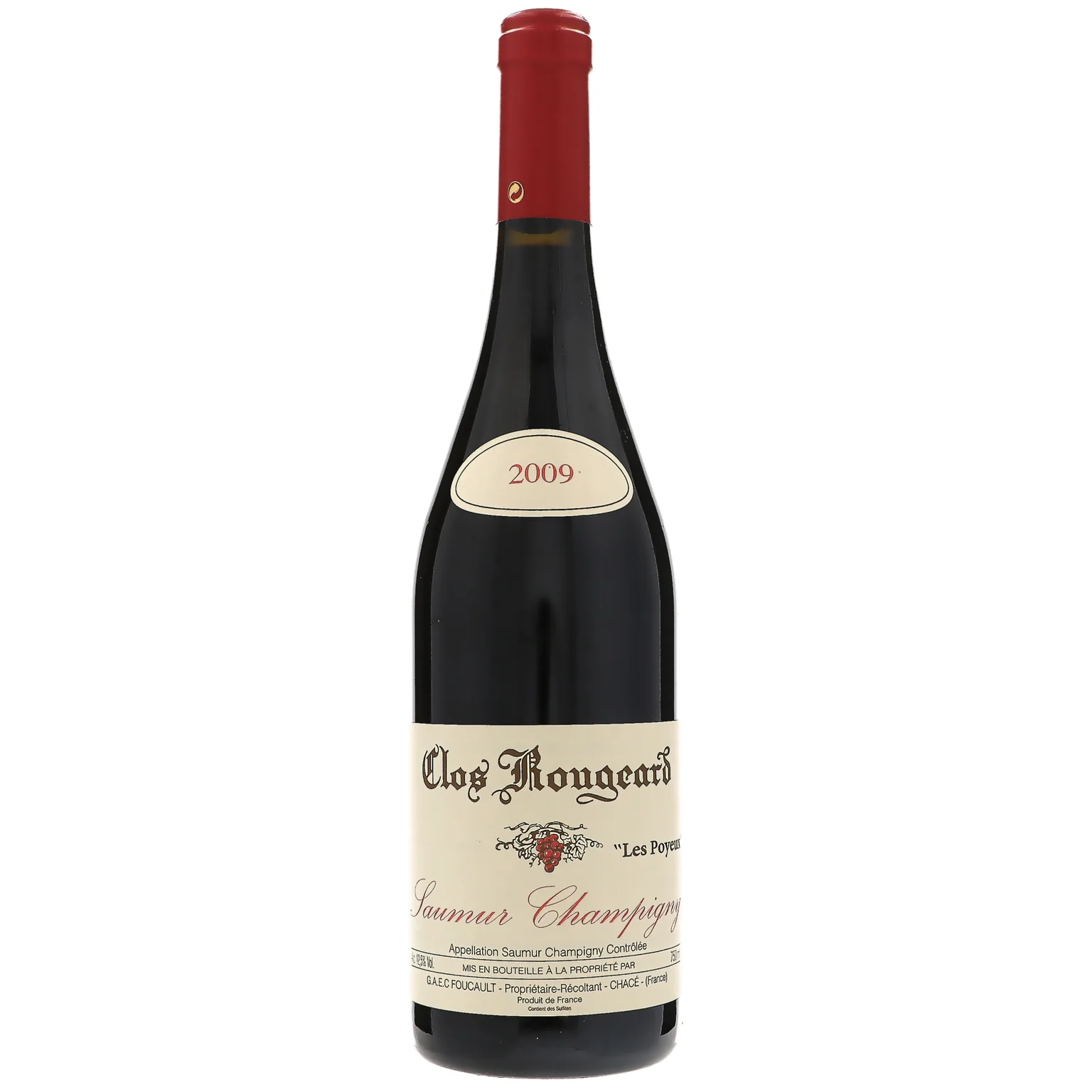 2009 Clos Rougeard, Saumur-Champigny, Les Poyeux