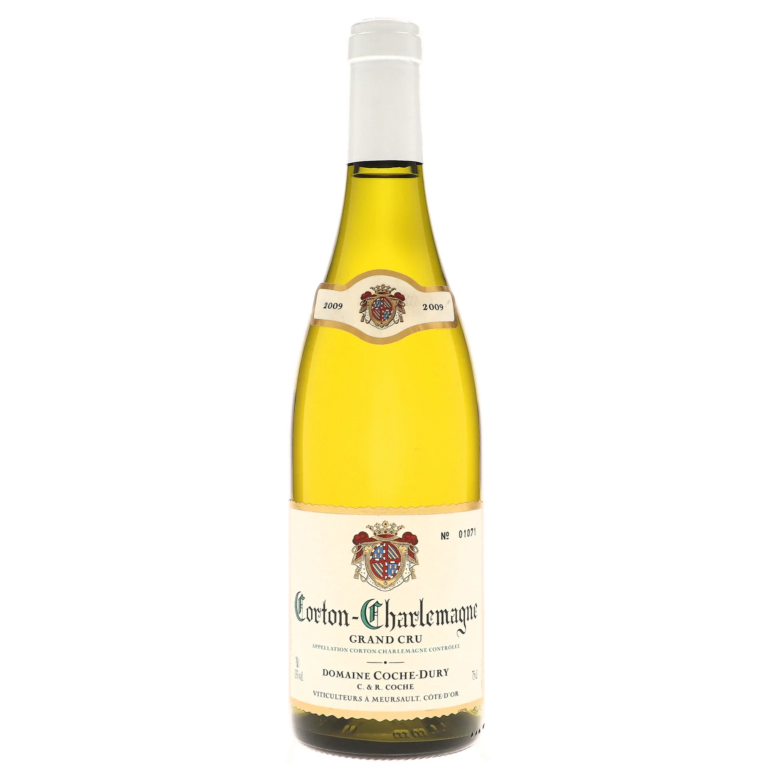 2009 Coche-Dury, Corton-Charlemagne Grand Cru