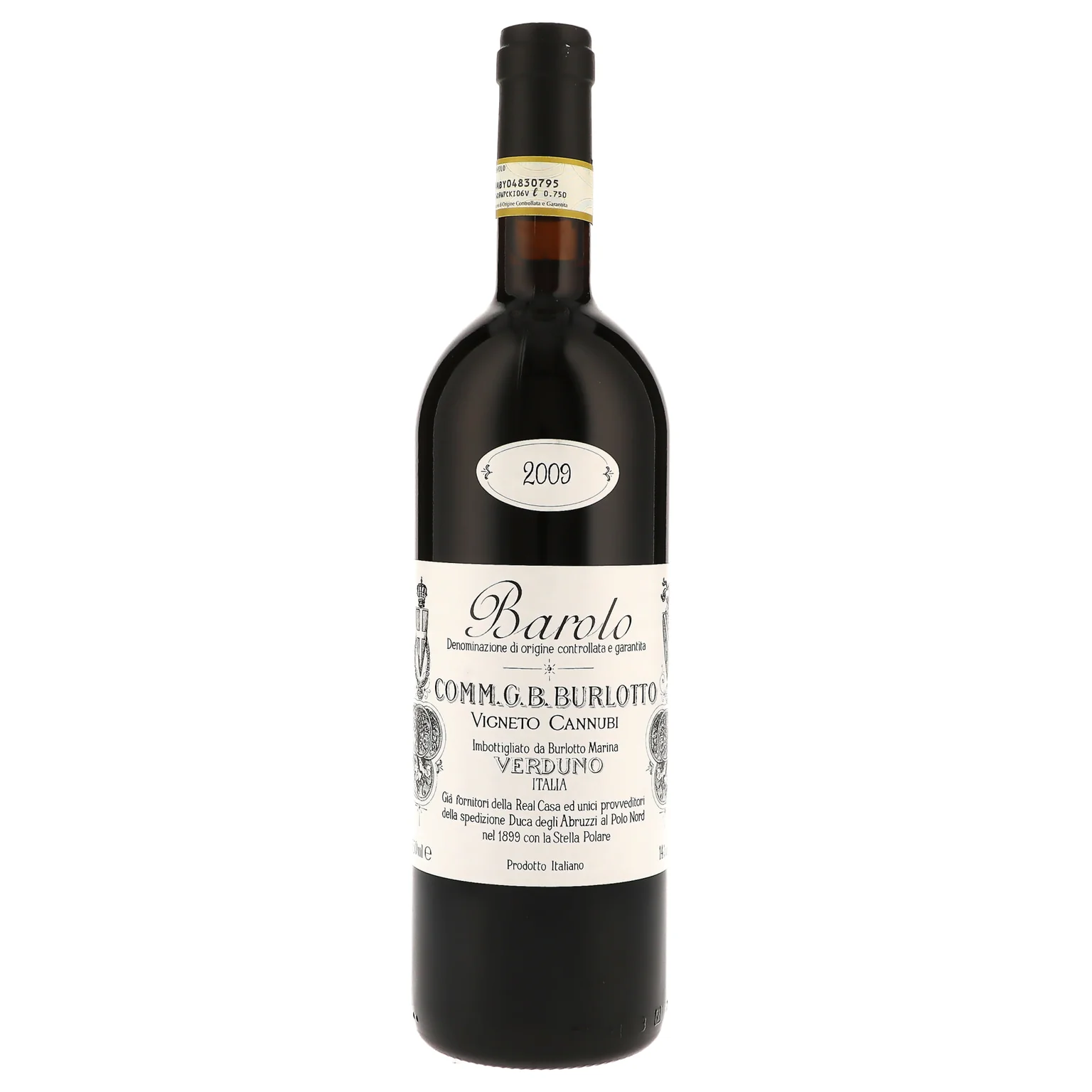 2009 Comm. G.B. Burlotto, Barolo, Cannubi