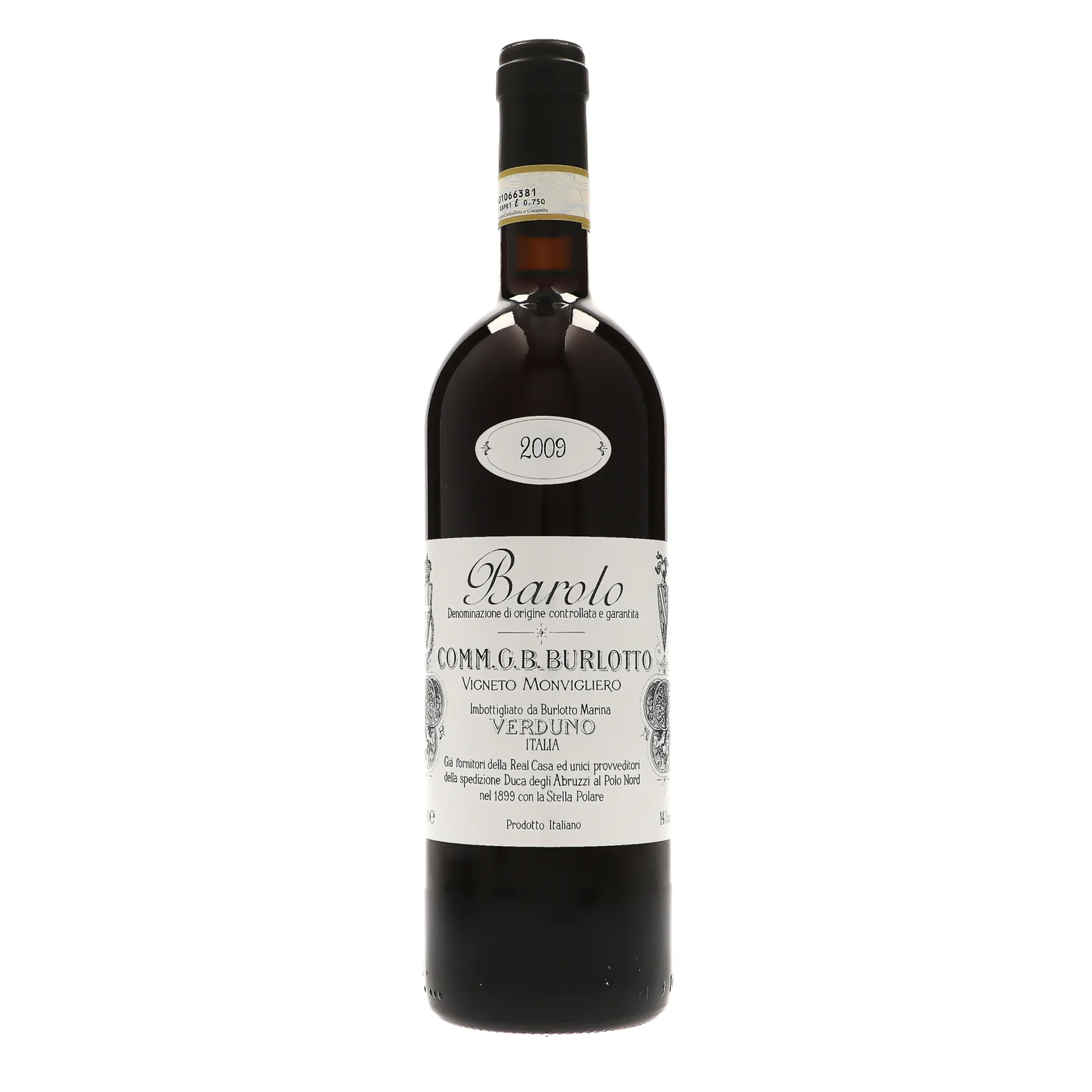 2009 Comm. G.B. Burlotto, Barolo, Monvigliero