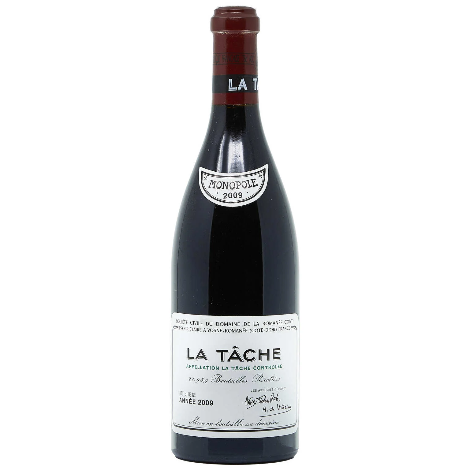 2009 Domaine de la Romanee-Conti, La Tache Grand Cru