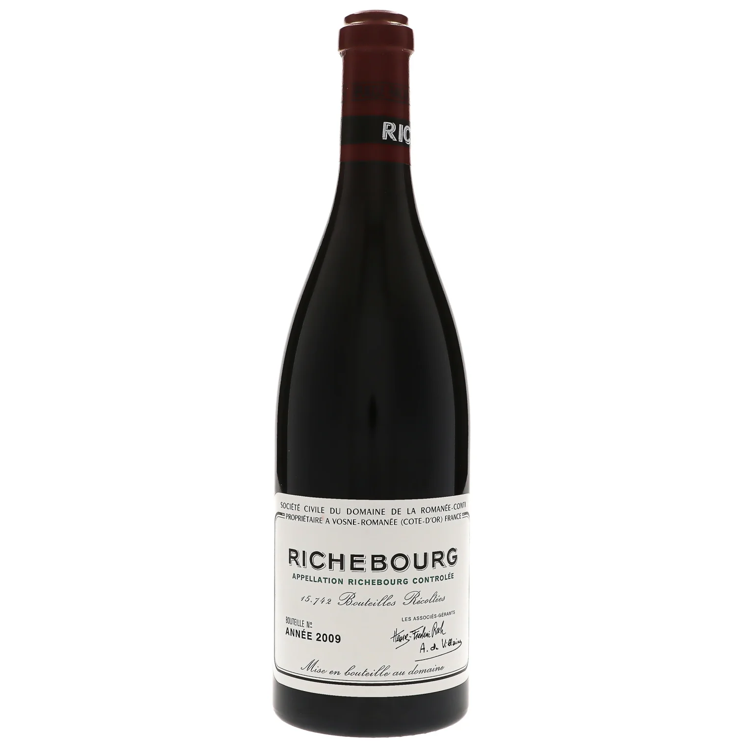 2009 Domaine de la Romanee-Conti, Richebourg Grand Cru