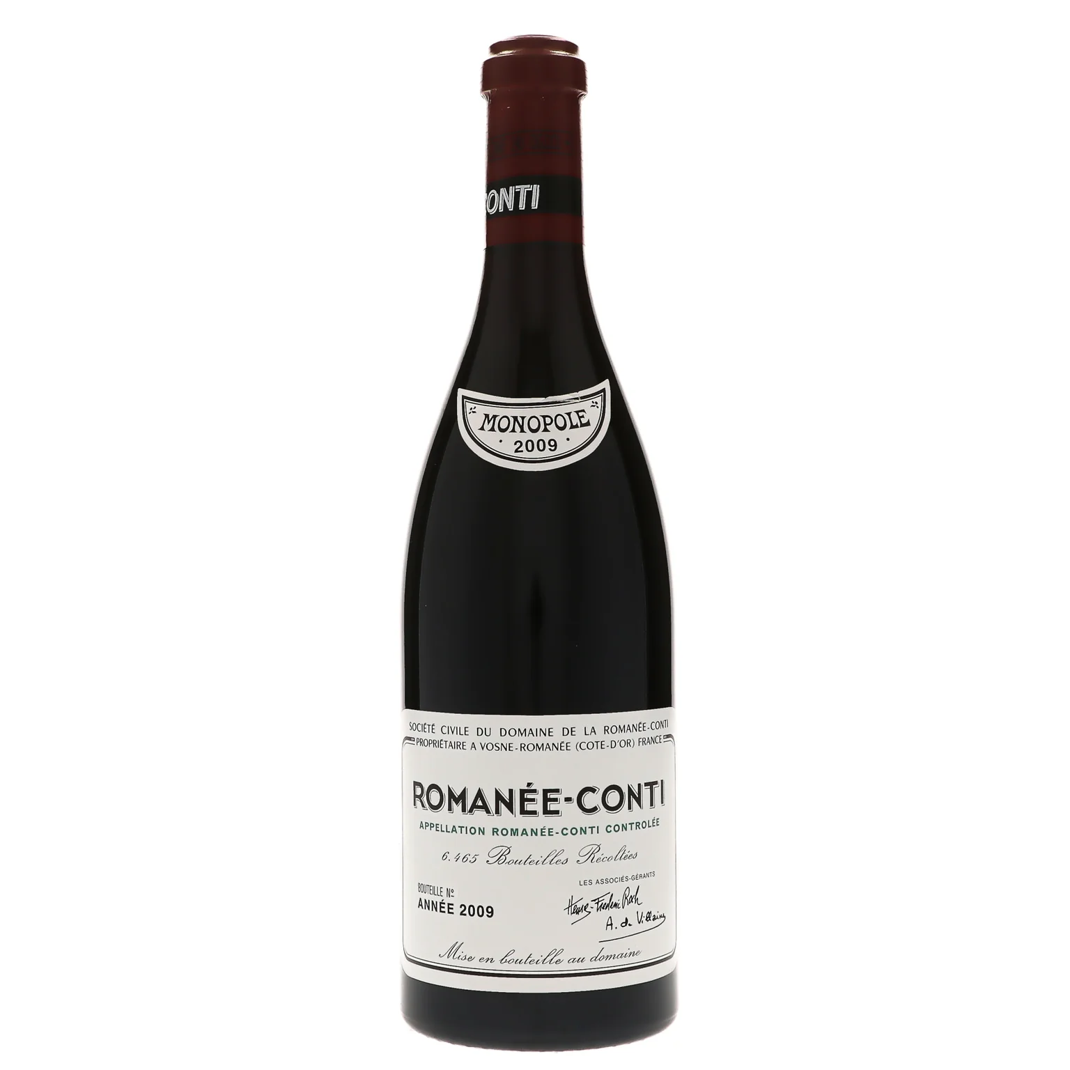 2009 Domaine de la Romanee-Conti, Romanee-Conti Grand Cru