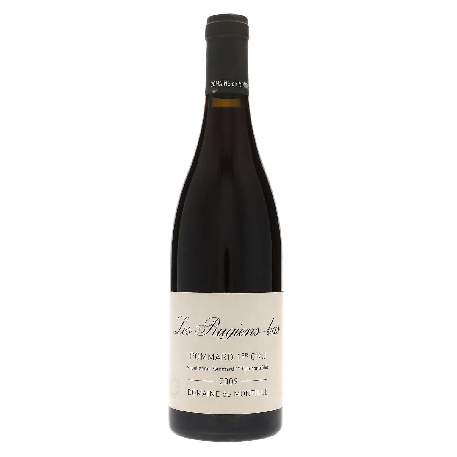 2009 Domaine de Montille, Pommard Premier Cru, Les Rugiens Bas