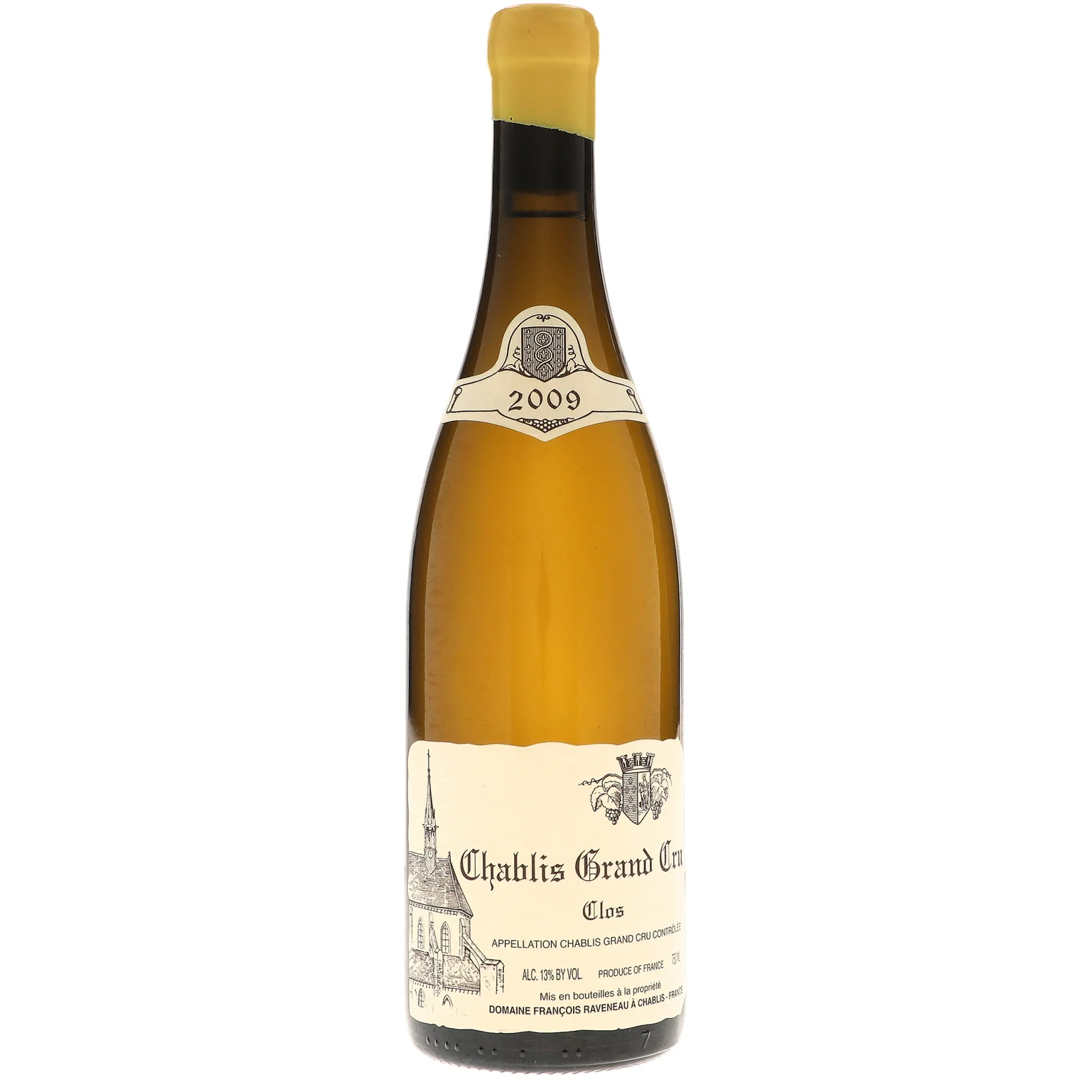 2009 Domaine Francois Raveneau, Chablis Grand Cru, Les Clos
