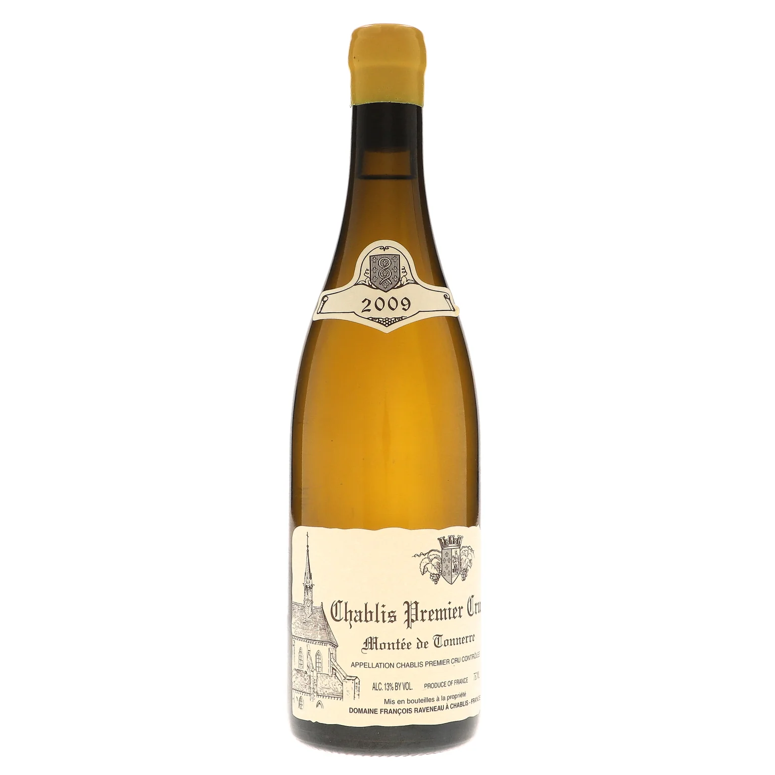 2009 Domaine Francois Raveneau, Chablis Premier Cru, Montee de Tonnerre